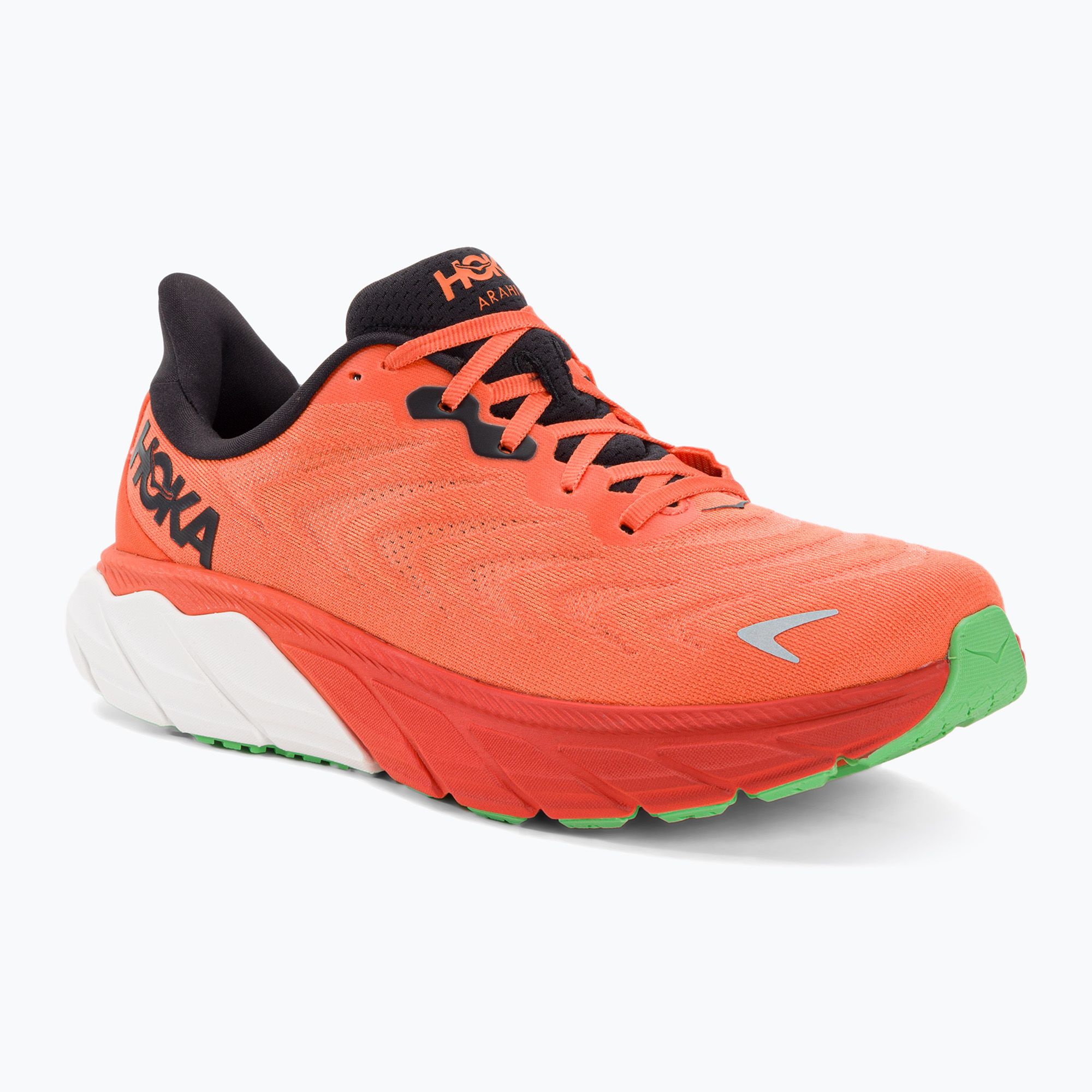 Buty do biegania męskie HOKA Arahi 6 flame/black 
