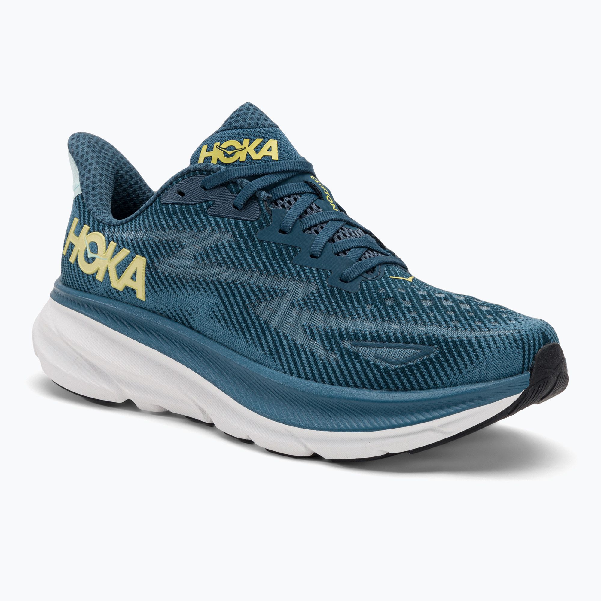 Buty do biegania męskie HOKA Clifton 9 midnight ocean/bluesteel 