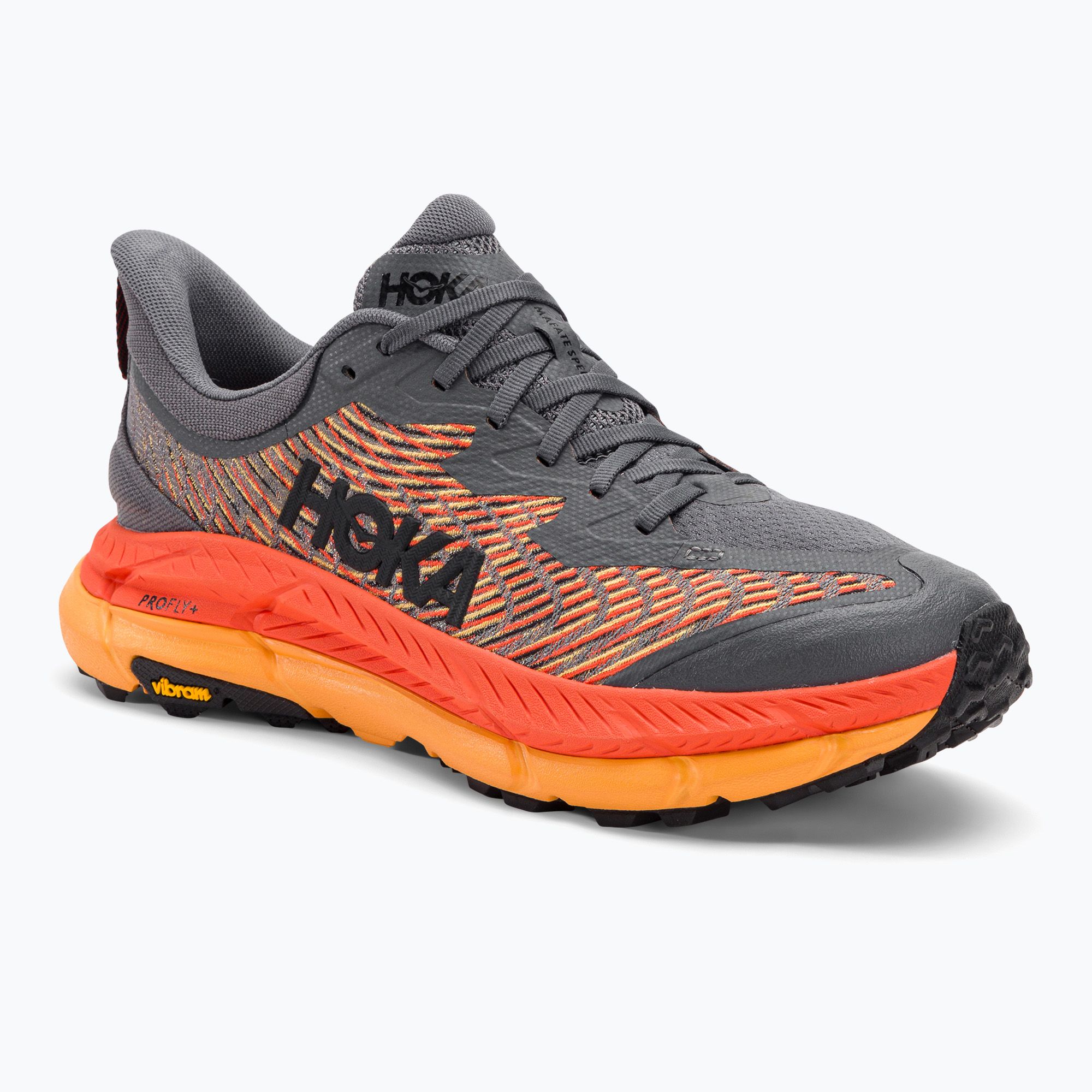 Buty do biegania męskie HOKA Mafate Speed 4 castlerock/black 