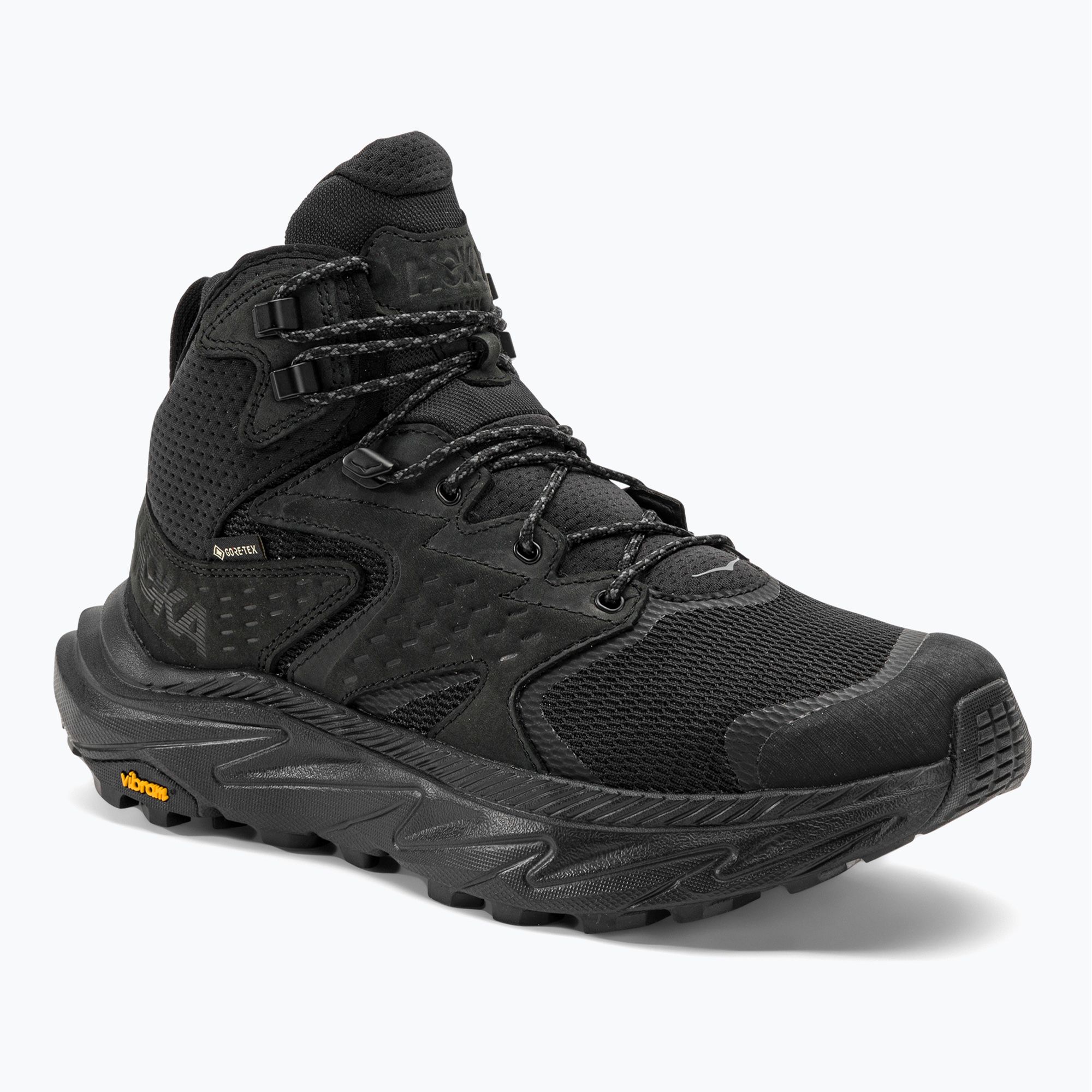 Buty turystyczne męskie HOKA Anacapa 2 Mid GTX black/black 