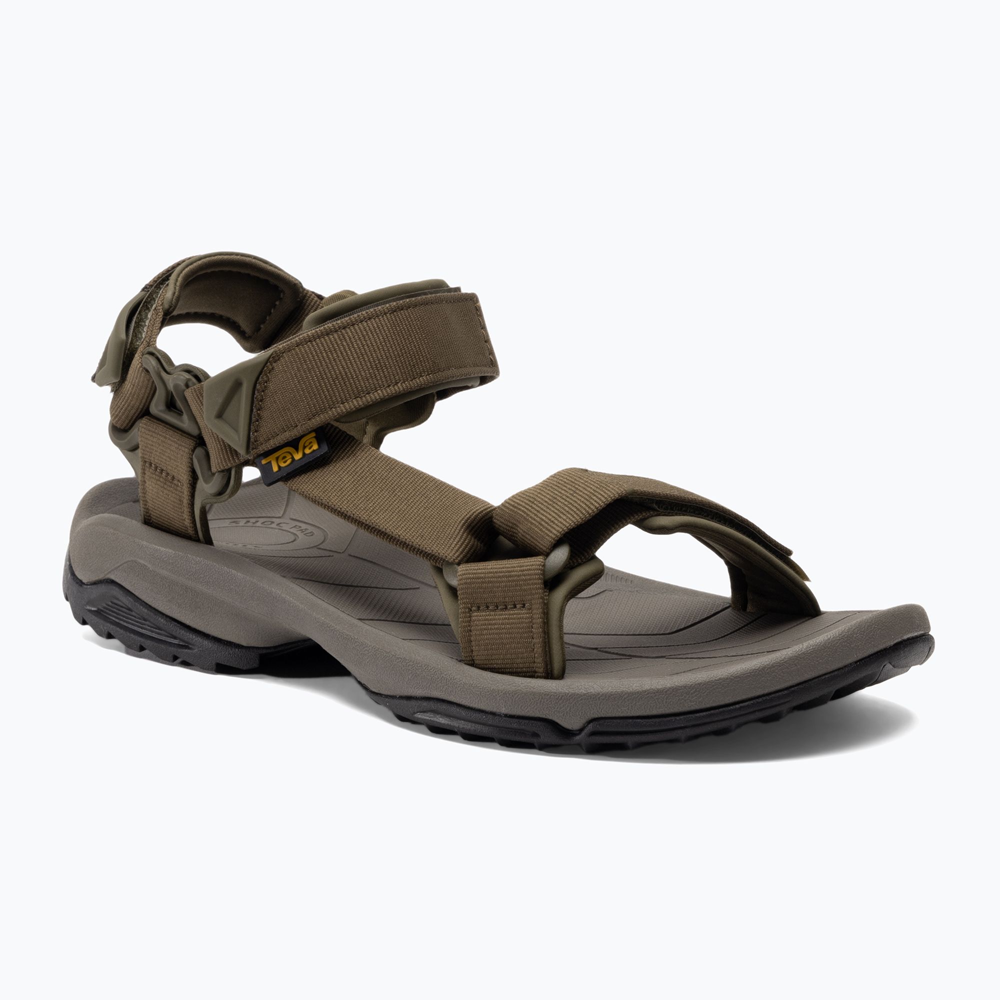 Sandały męskie Teva Terra Fi Lite dark olive/desert palm 