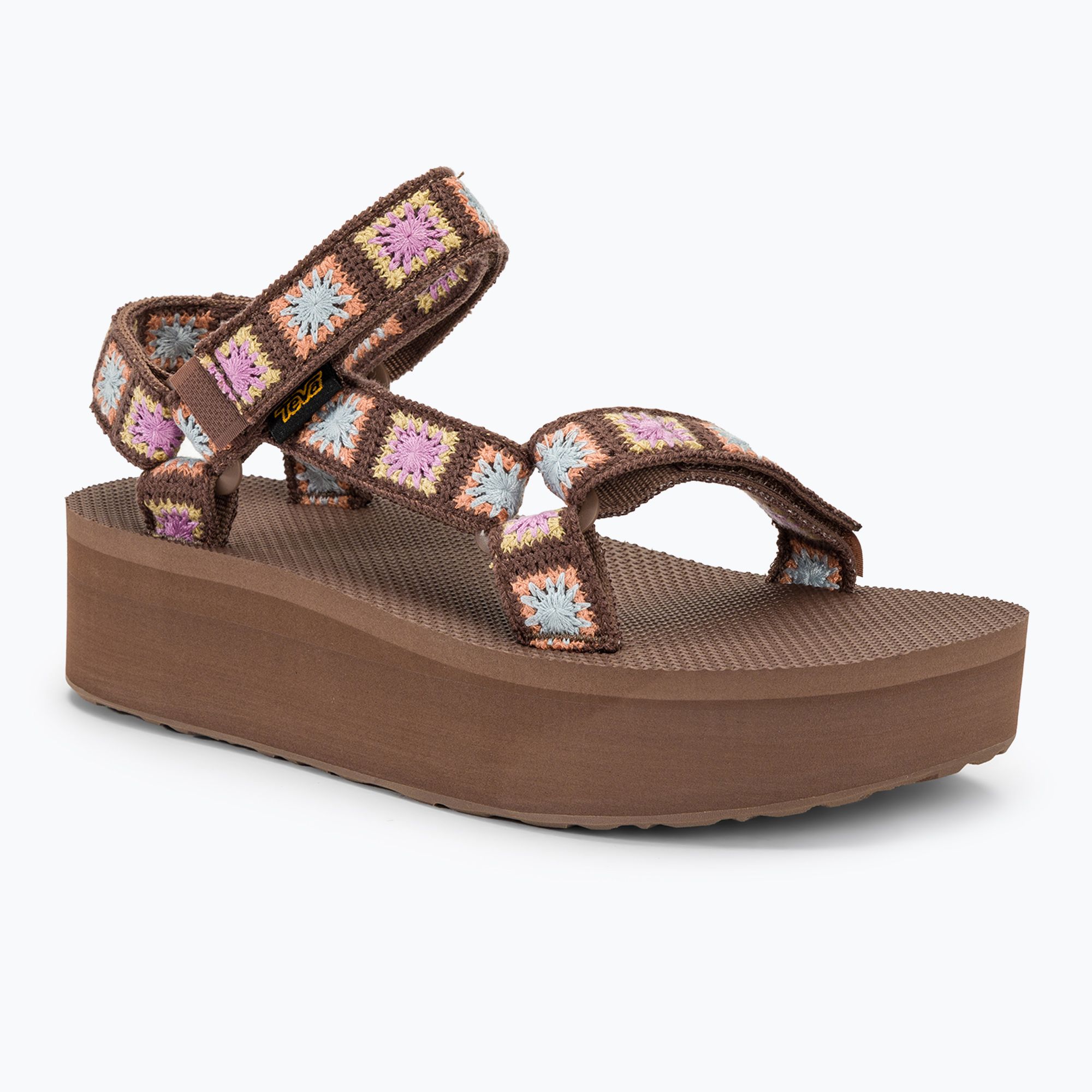 Sandały damskie Teva Flatform Universal Crochet unwind 