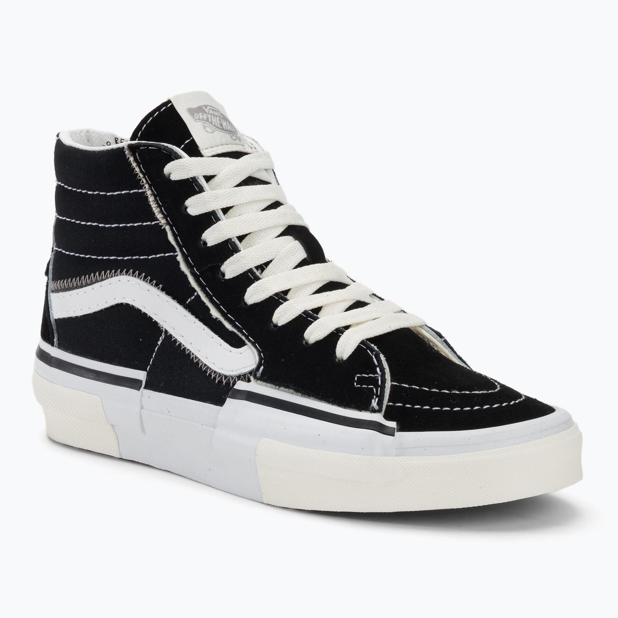 Buty Vans SK8-Hi Reconstruct black/true white 