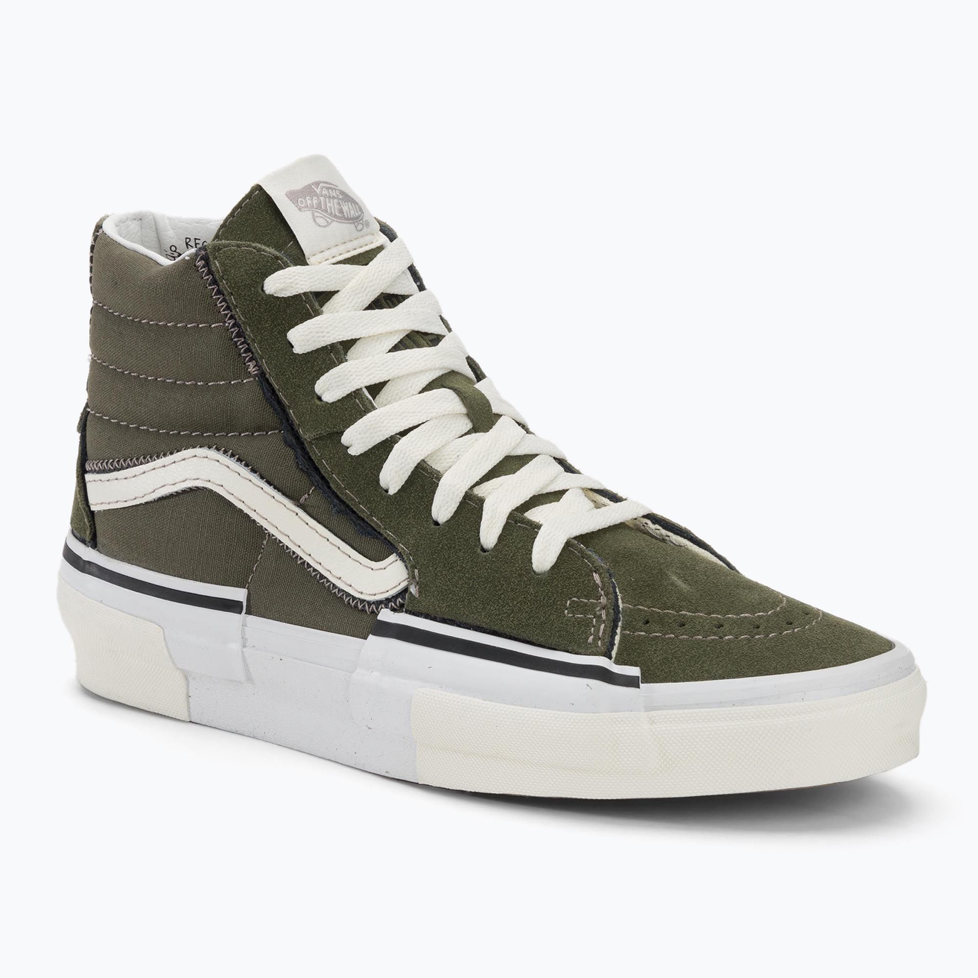 Buty Vans SK8-Hi Reconstruct olive camo 