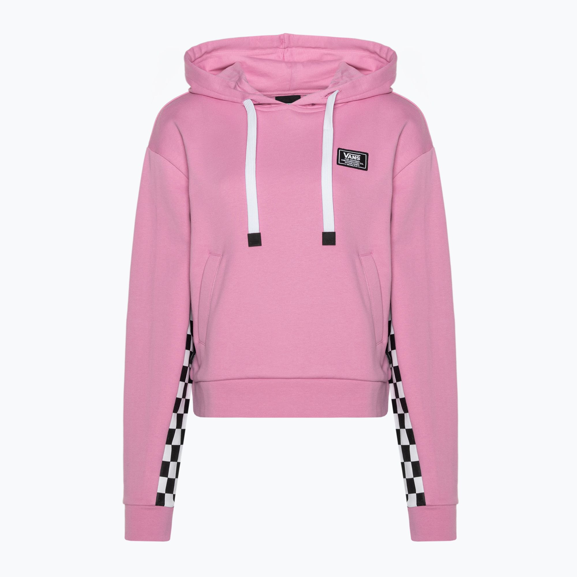 Bluza damska Vans Boom Boom Check It Hoodie cyclamen 