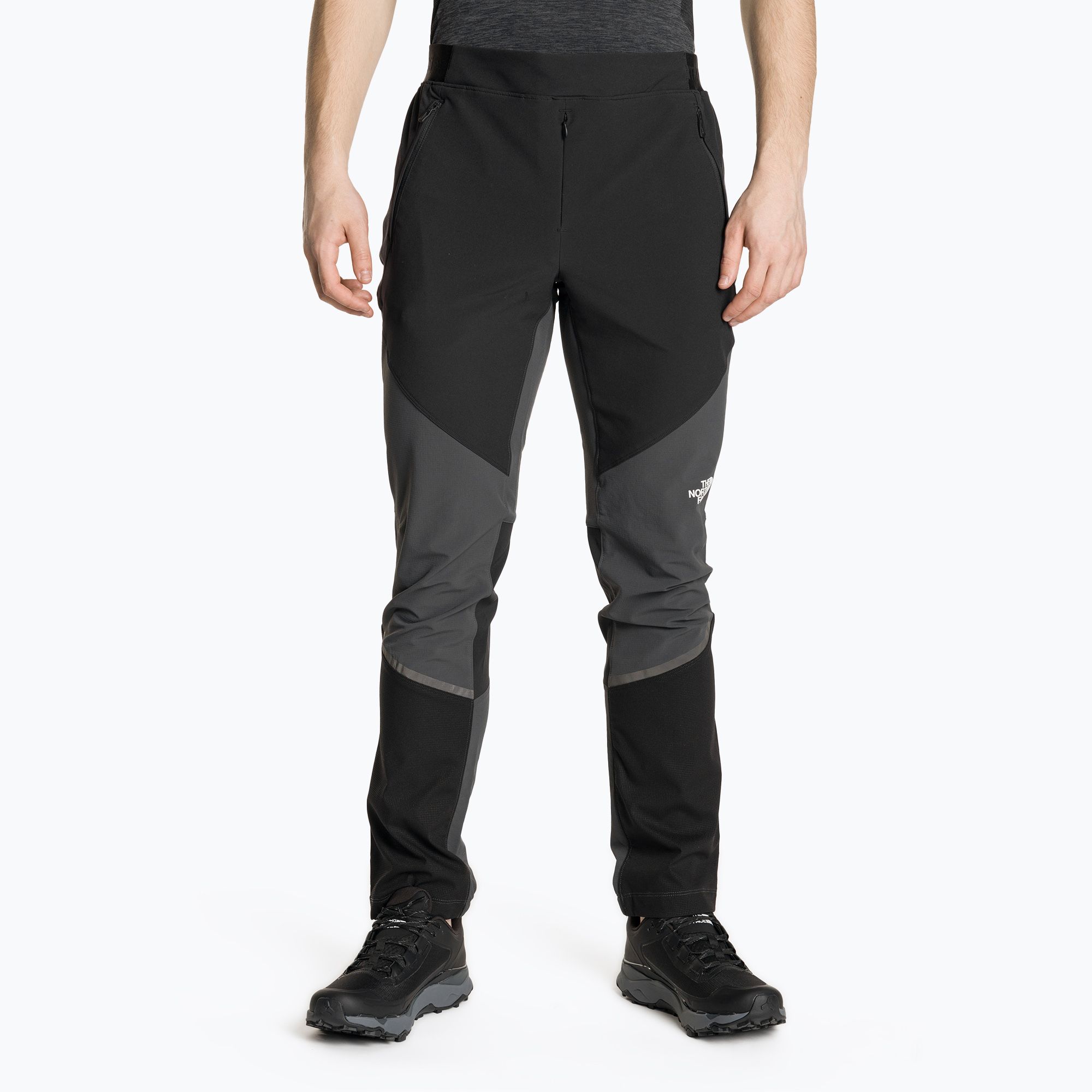 Spodnie trekkingowe męskie The North Face Circadian Alpine black/asphalt grey 