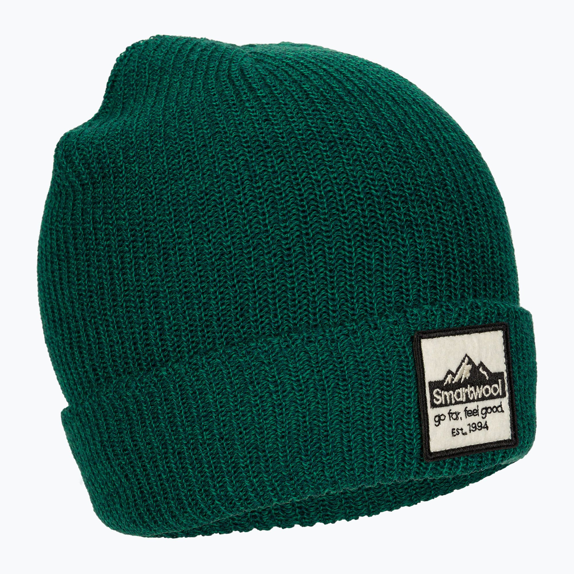 Czapka zimowa Smartwool Smartwool Patch emerald green heather 
