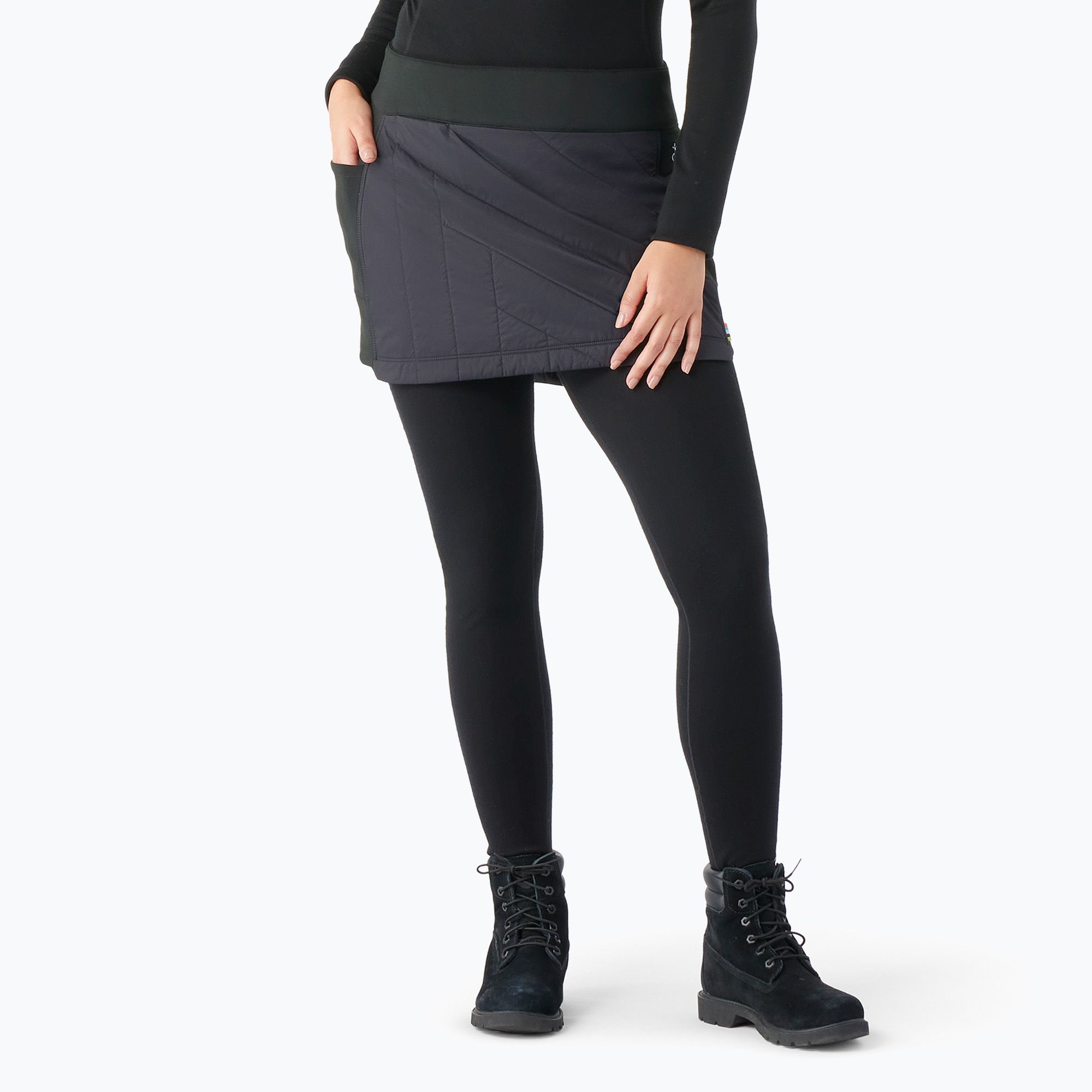 Spódnica trekkingowa Smartwool Smartloft black 