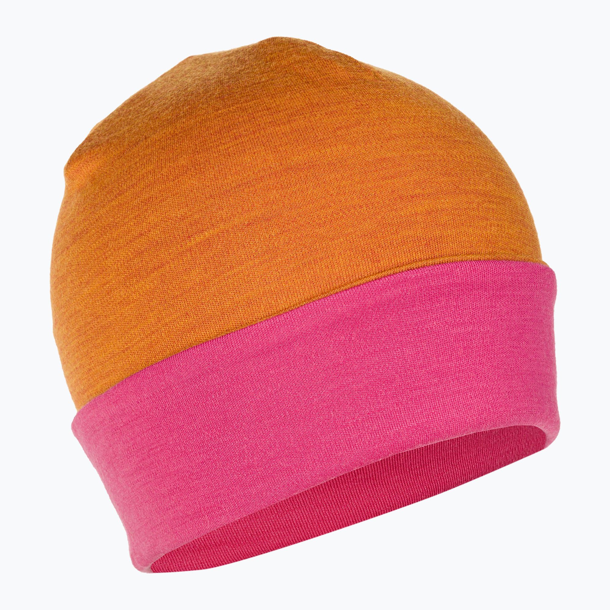 Czapka Smartwool Merino Reversible Cuffed marmalade heather 