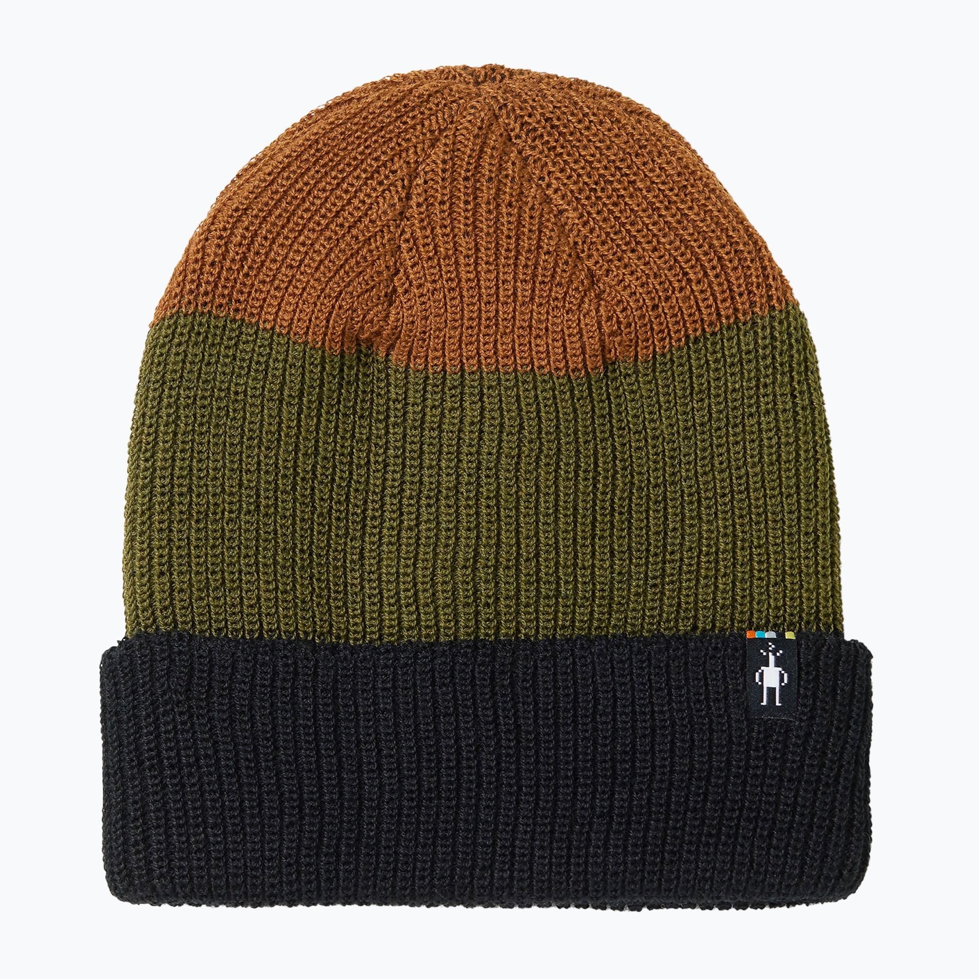 Czapka Smartwool Cantar Colorblock winter moss 