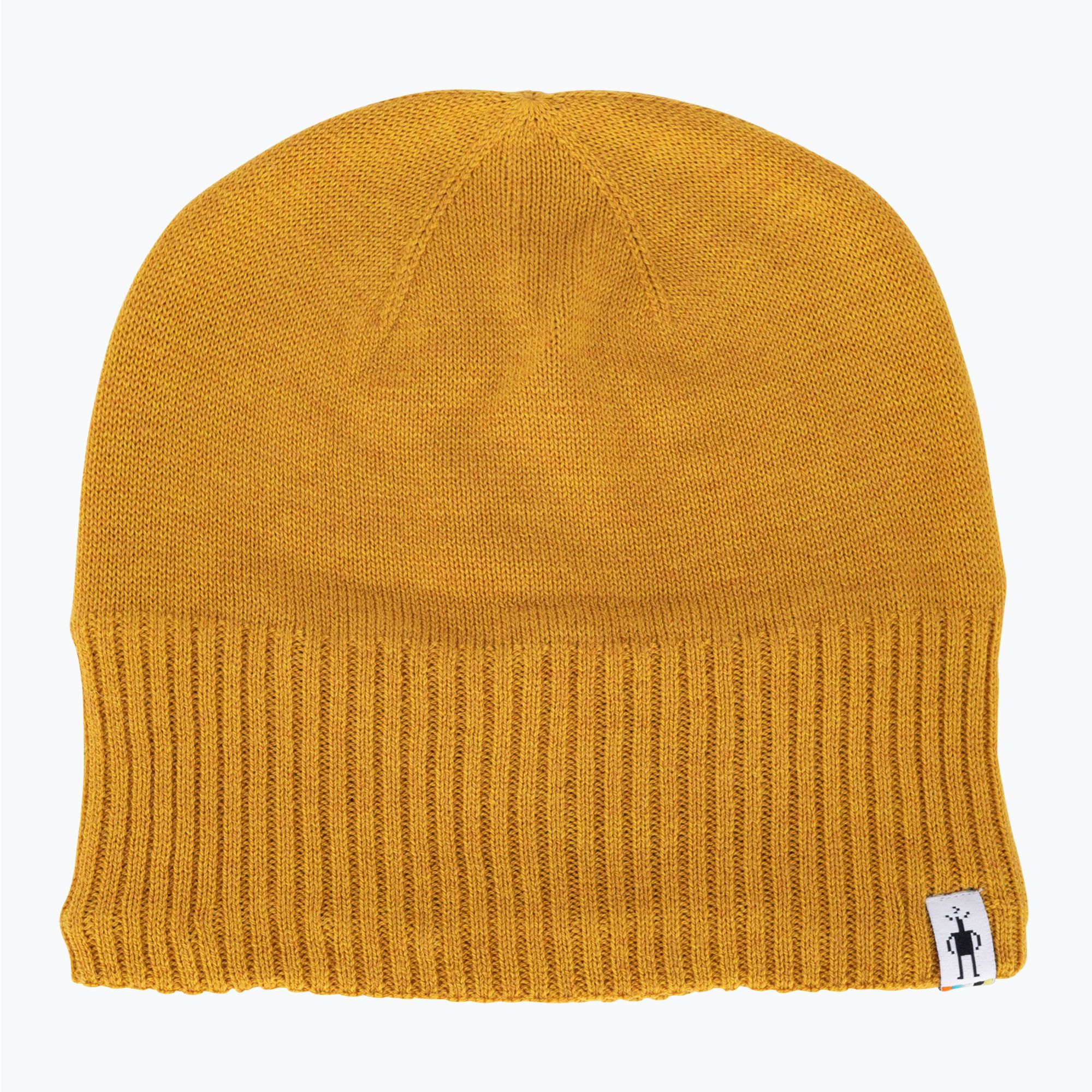 Czapka Smartwool Fleece Lined honey gold heather 