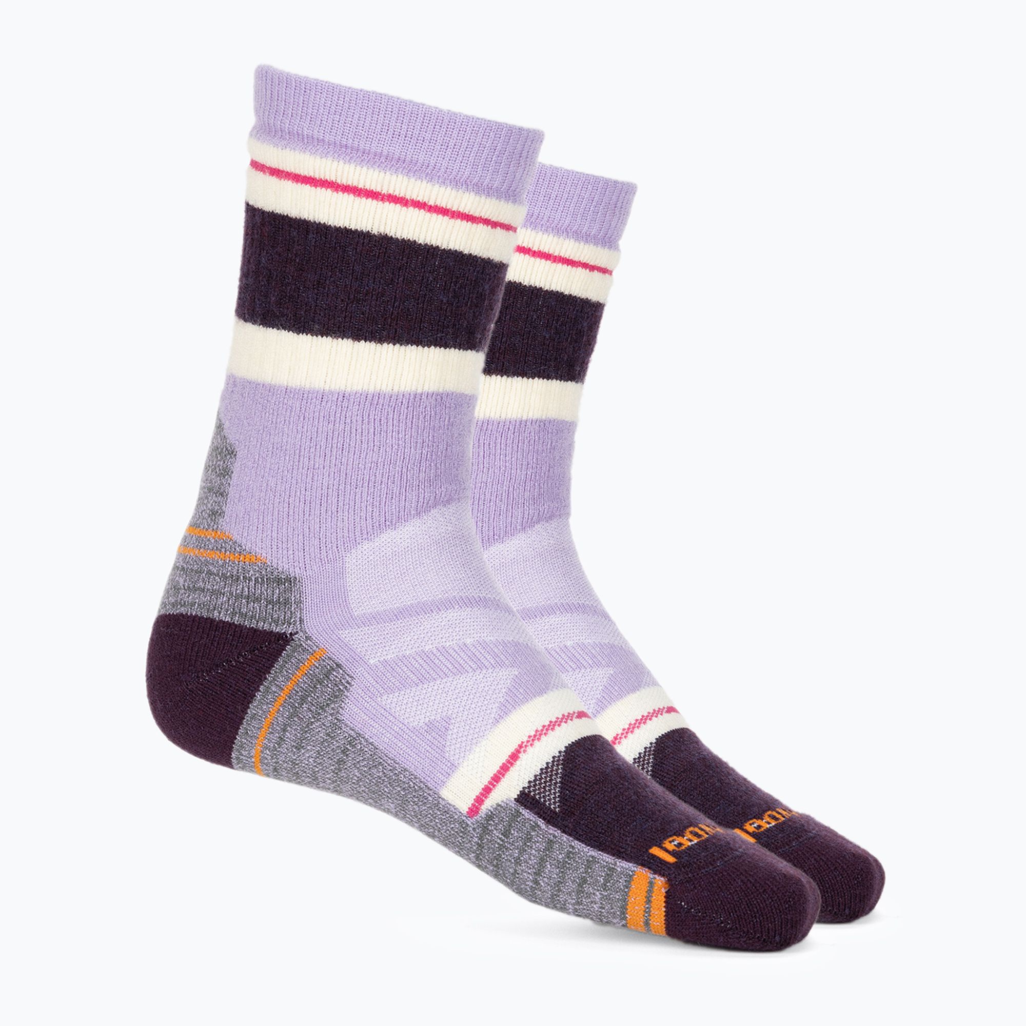 Skarpety damskie Smartwool Hike Full Cushion Saturnsphere Crew ultra violet 