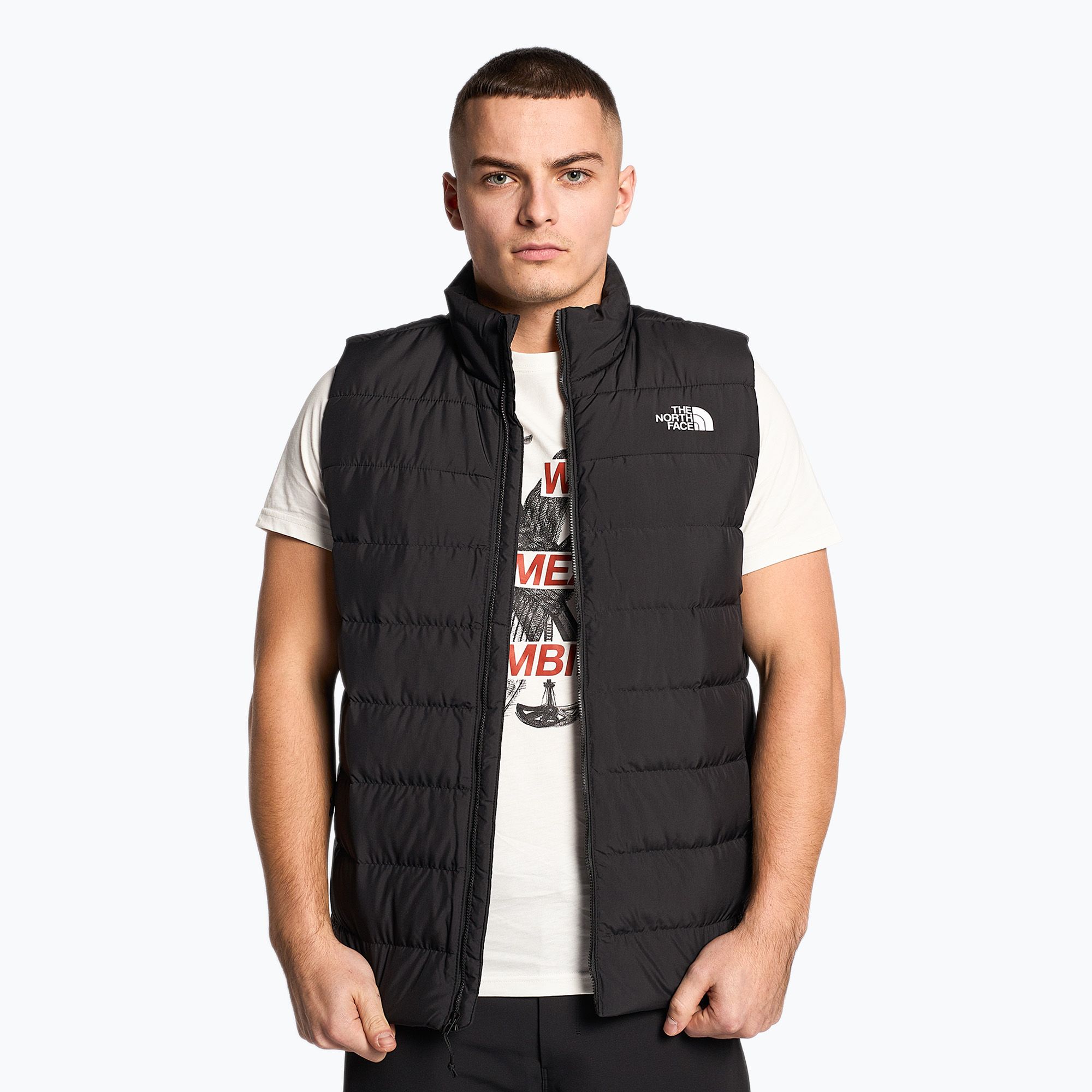 Bezrękawnik męski The North Face Aconcagua 3 black 