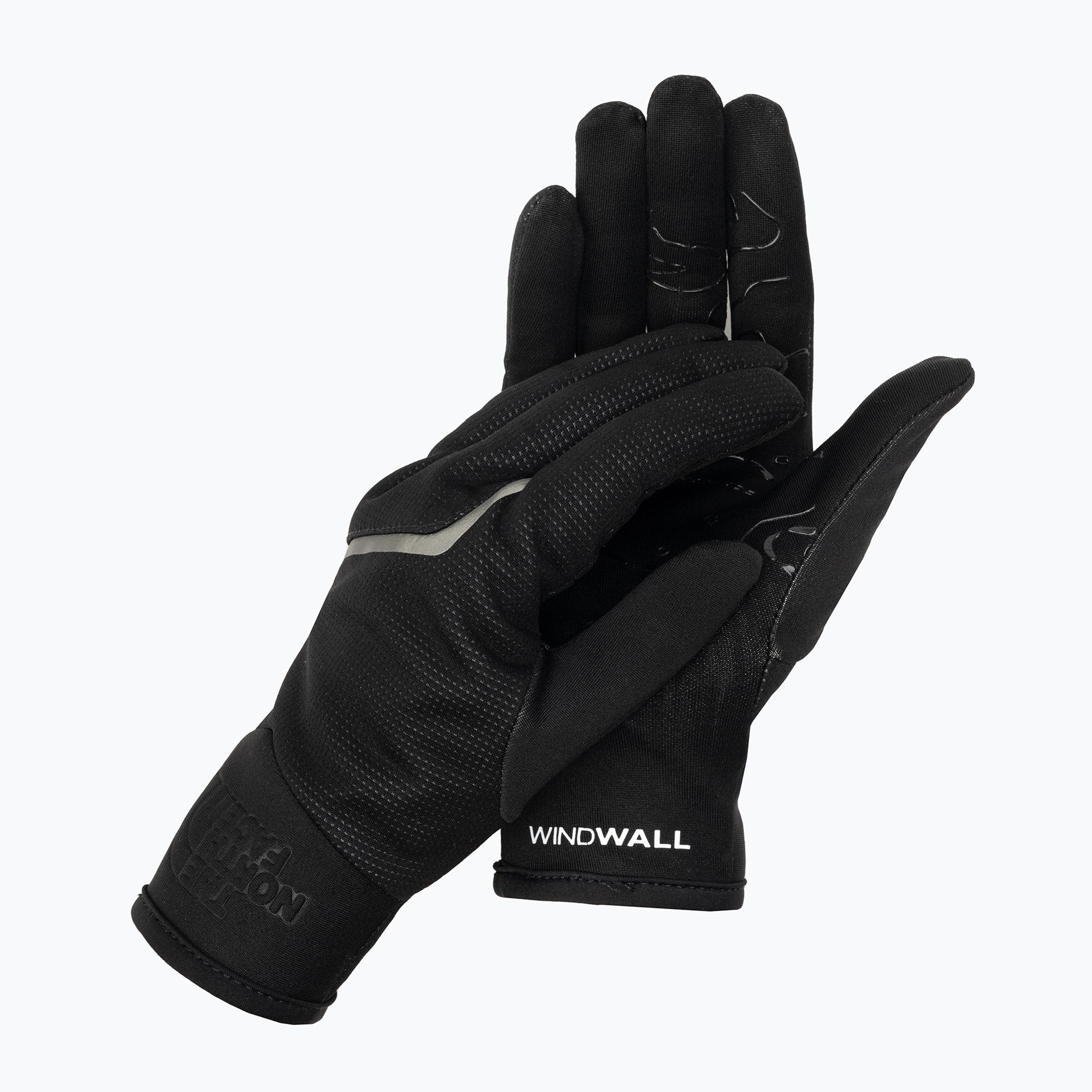 Rękawiczki trekkingowe damskie The North Face Etip Closefit black 