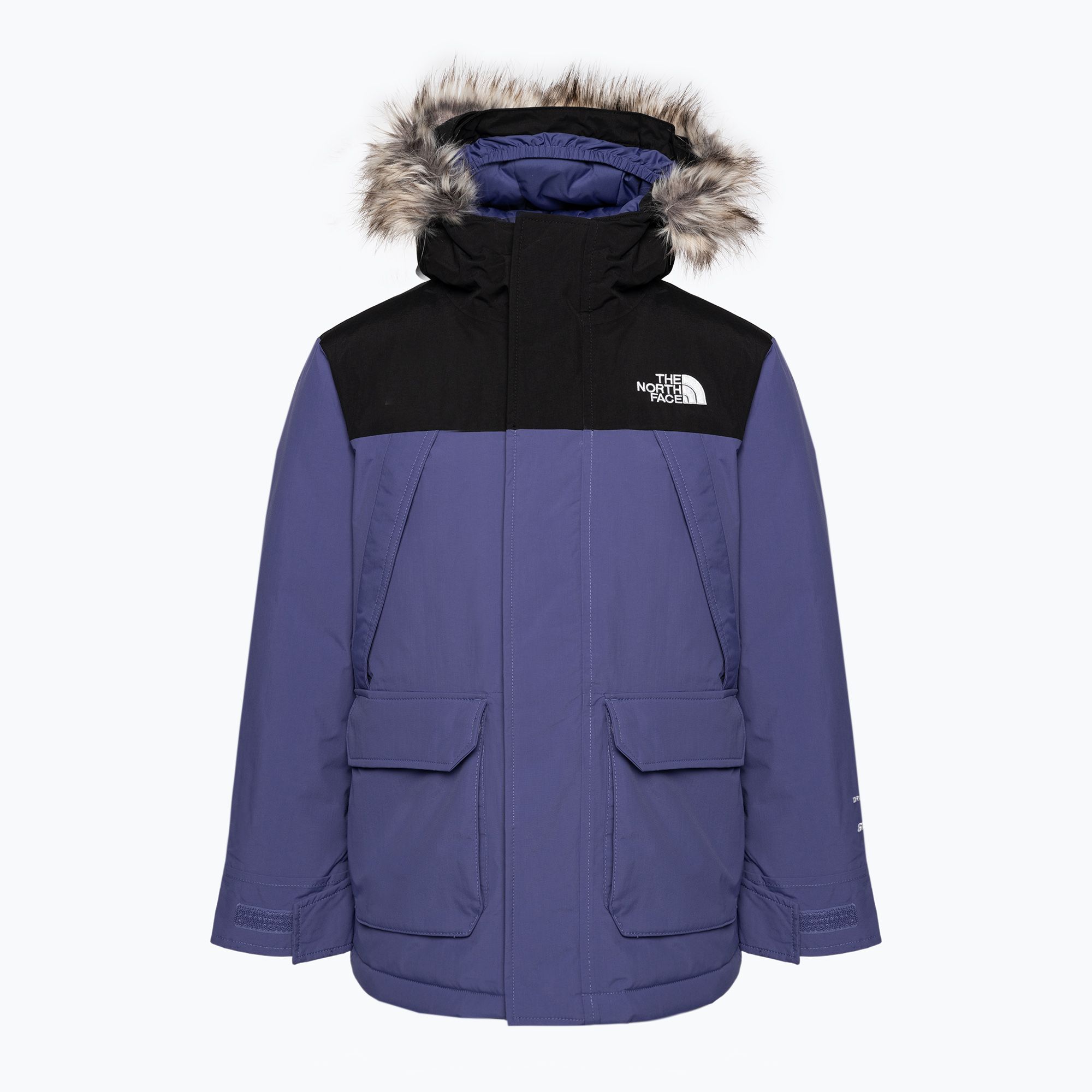 Kurtka dziecięca The North Face Mcmurdo Parka cave blue 