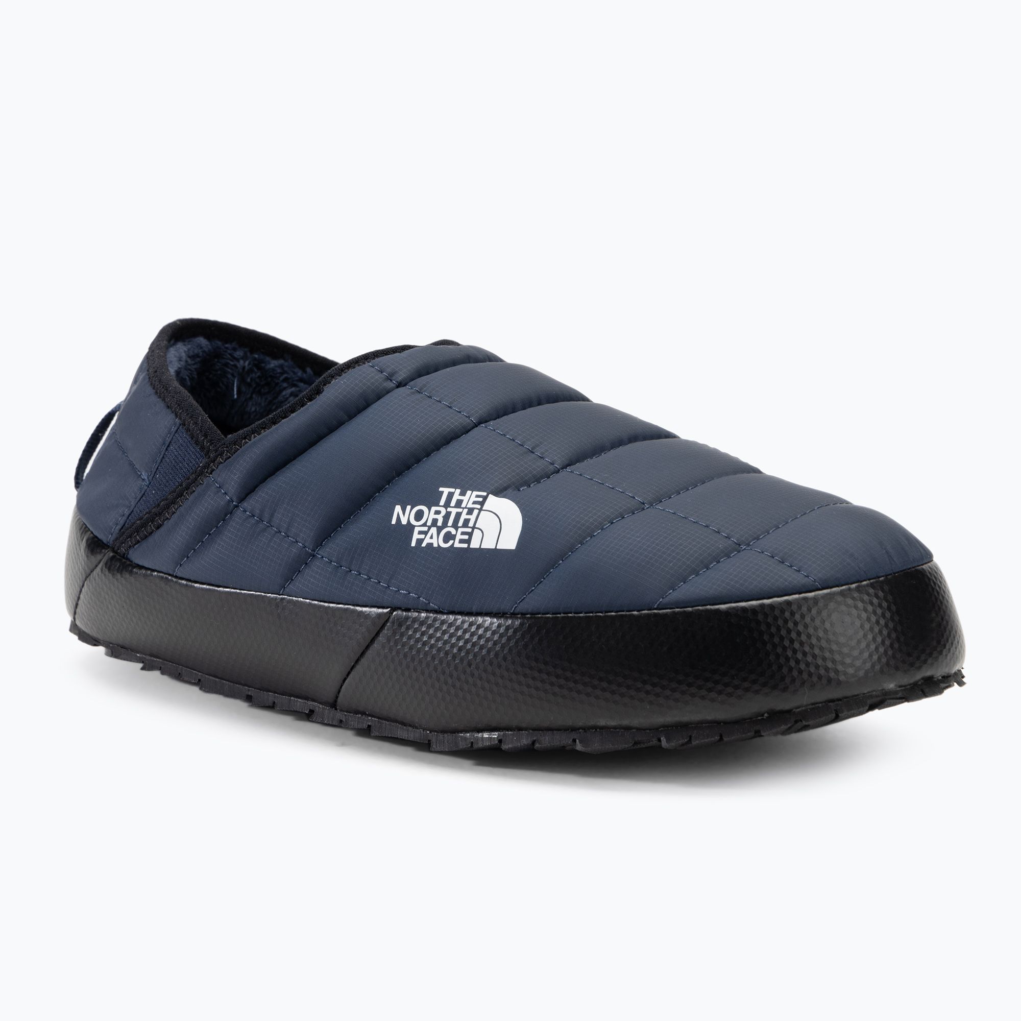 Kapcie męskie The North Face Thermoball Traction Mule V summit navy/white 