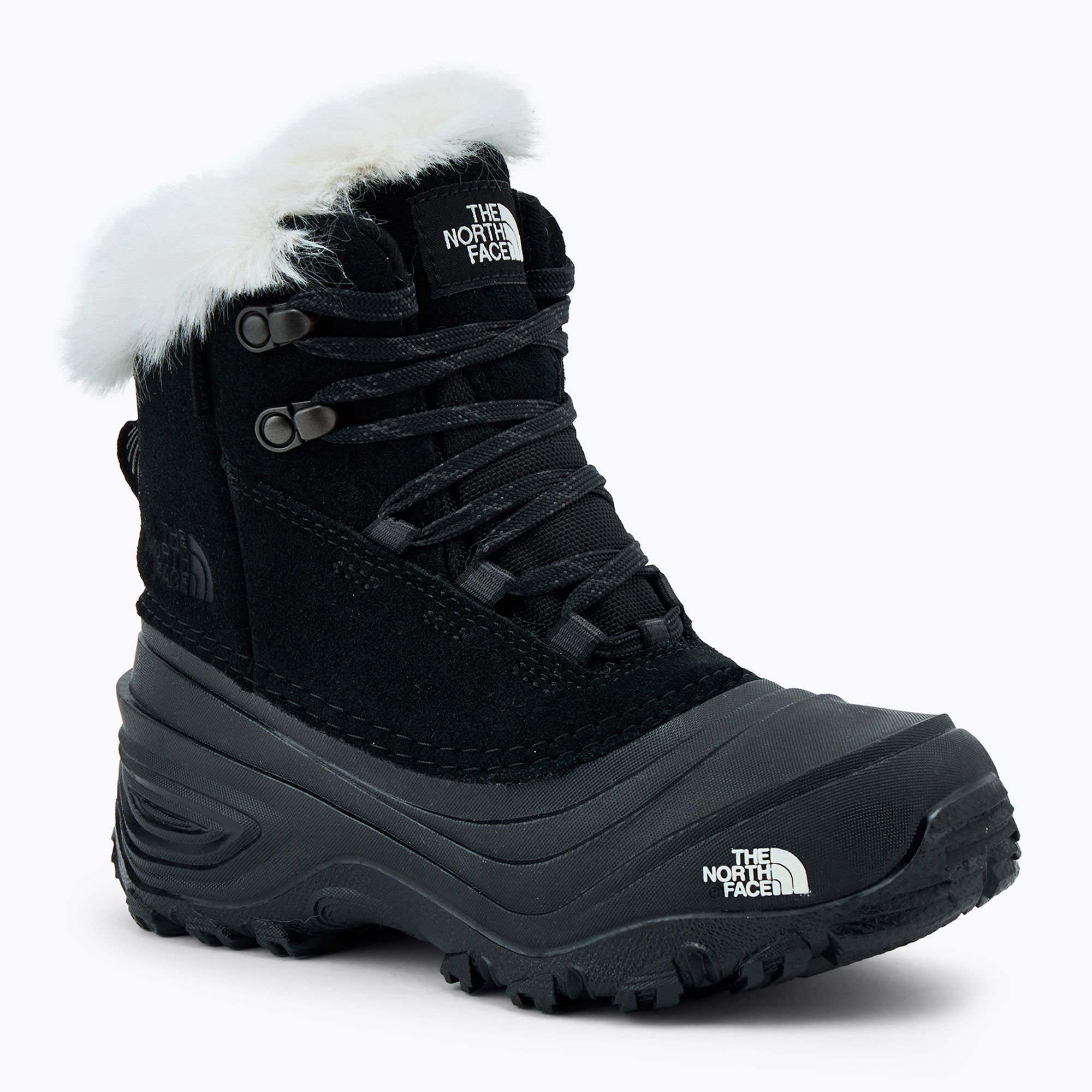 Śniegowce dziecięce The North Face Shellista V Lace WP black/black 