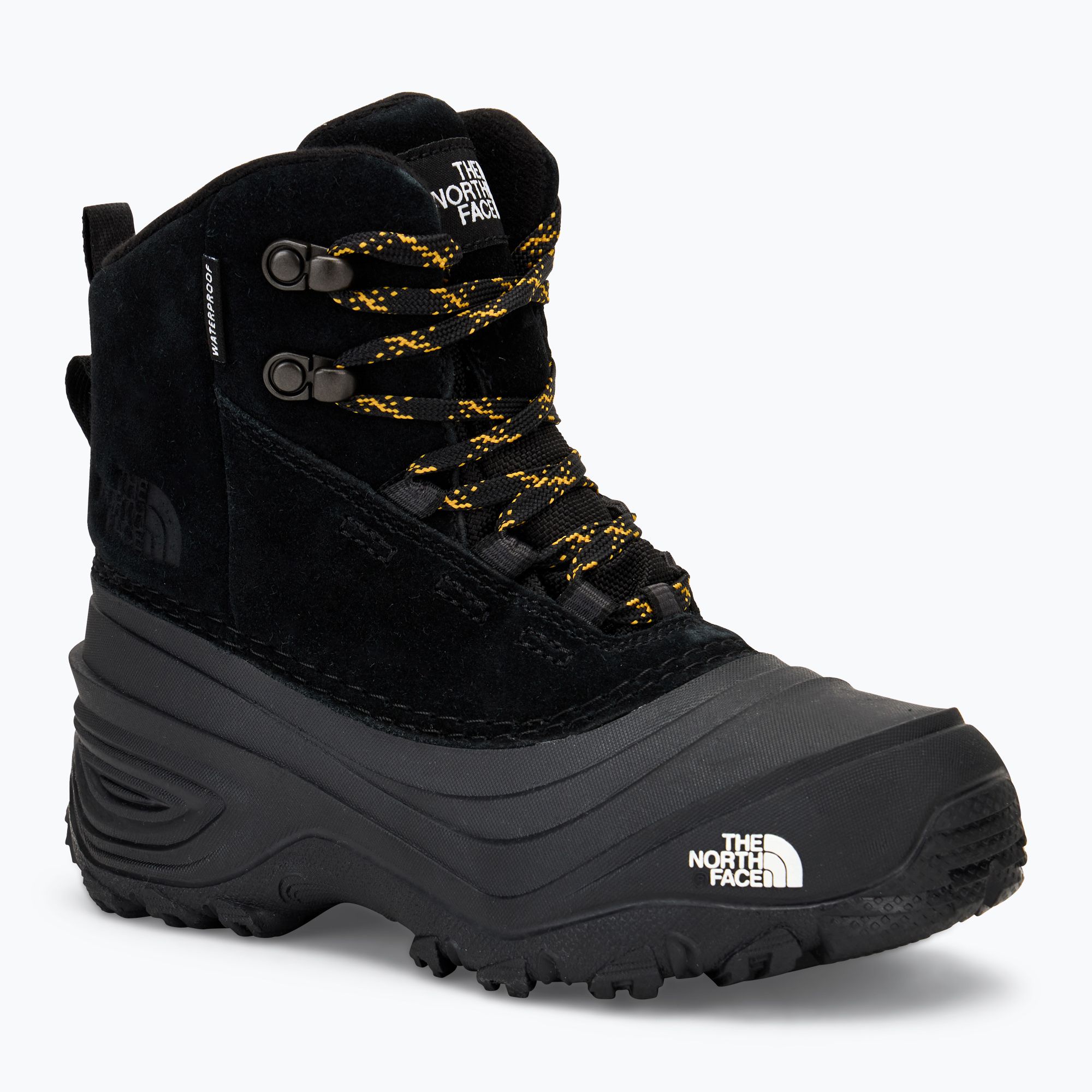 Śniegowce dziecięce The North Face Chilkat V Lace WP black/black 