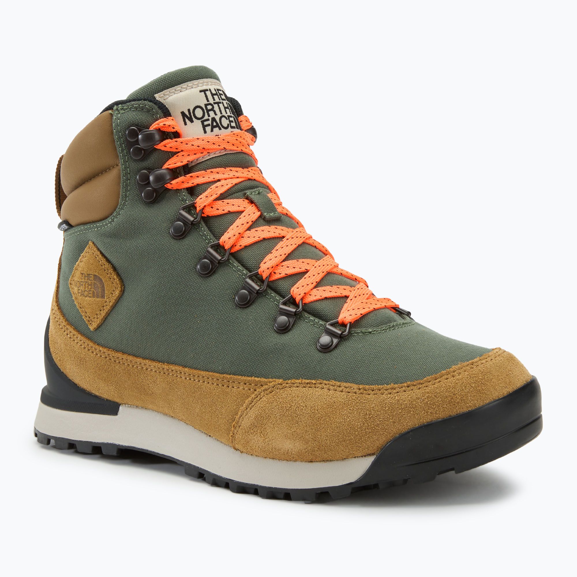 Buty męskie The North Face Back To Berkeley IV Textile WP thyme/utility brown 