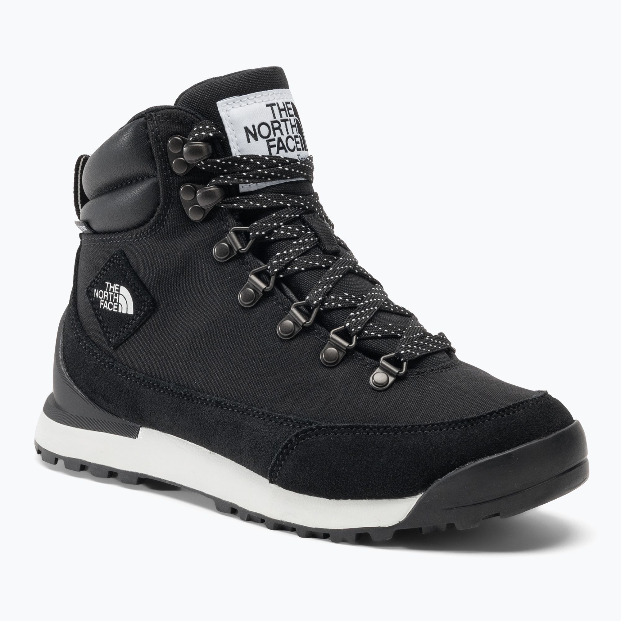 Buty damskie The North Face Back To Berkeley IV Textile WP black/white 