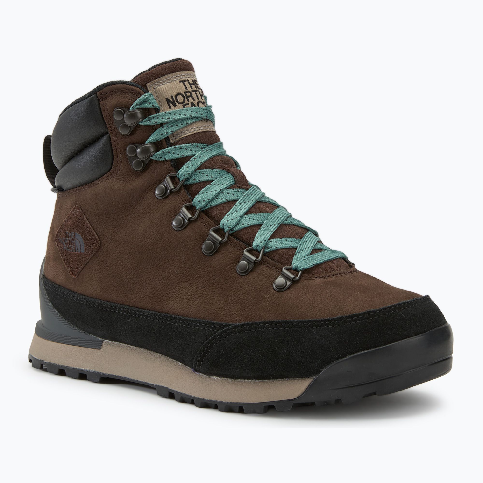Buty męskie The North Face Back To Berkeley IV Leather WP demitasse brown/black 