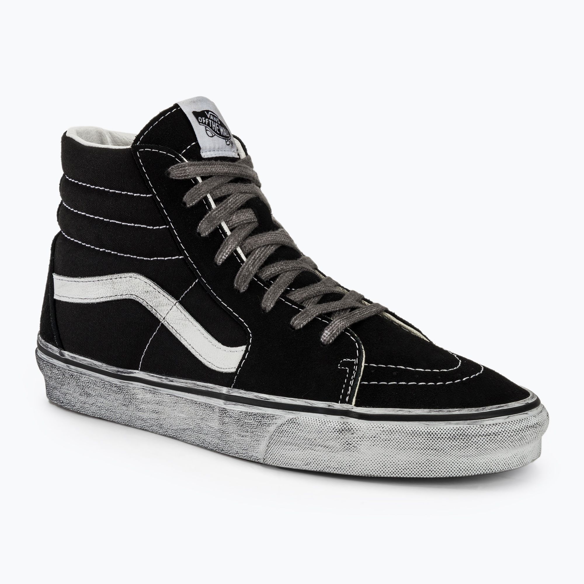 Buty Vans SK8-Hi Stressed black/white 