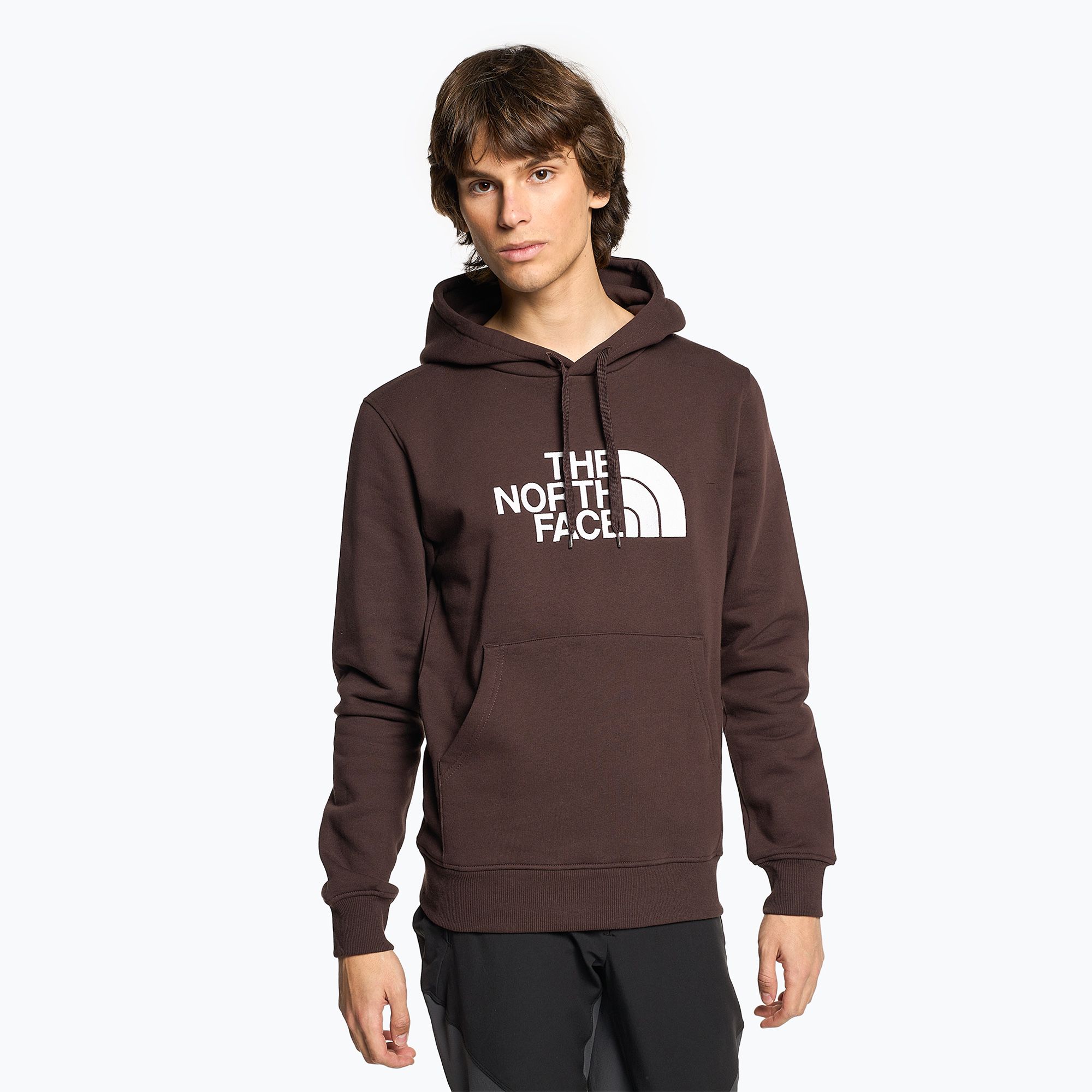 Bluza męska The North Face Drew Peak Pullover Hoodie coal brown 