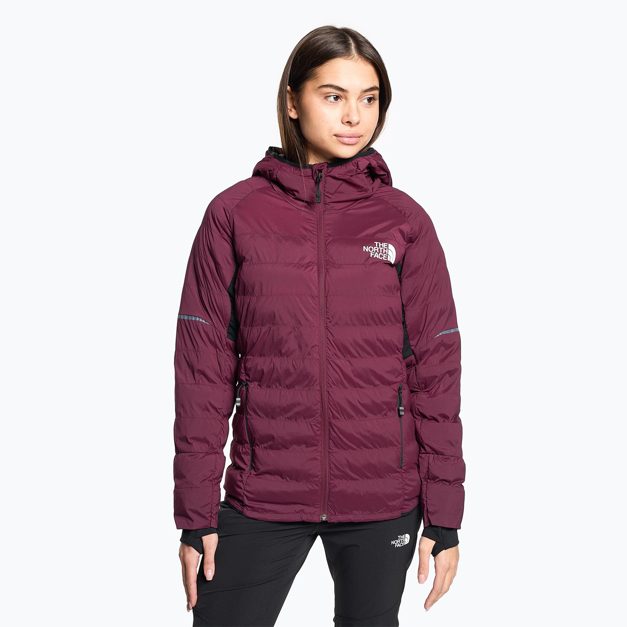 Kurtka damska The North Face Dawn Turn 50/50 Synthetic boysenberry 