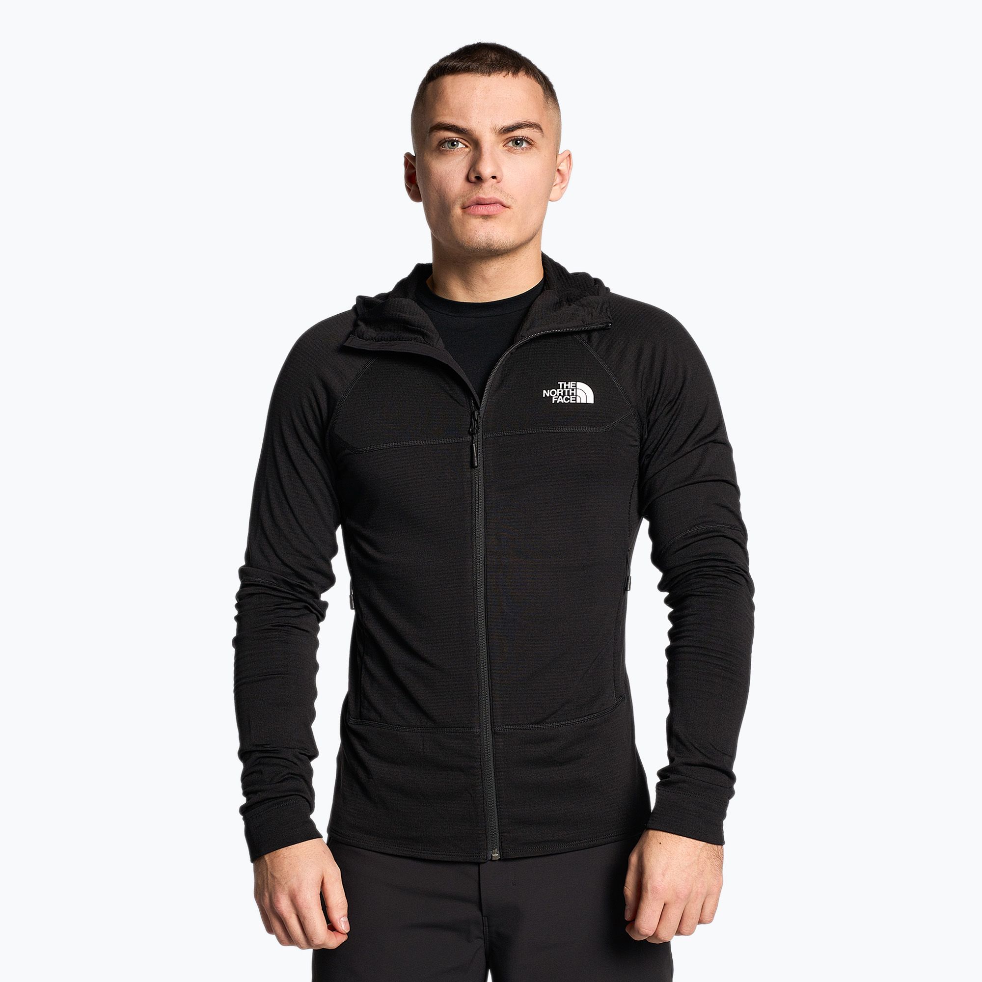 Bluza męska The North Face Bolt Polartec Hoodie black 
