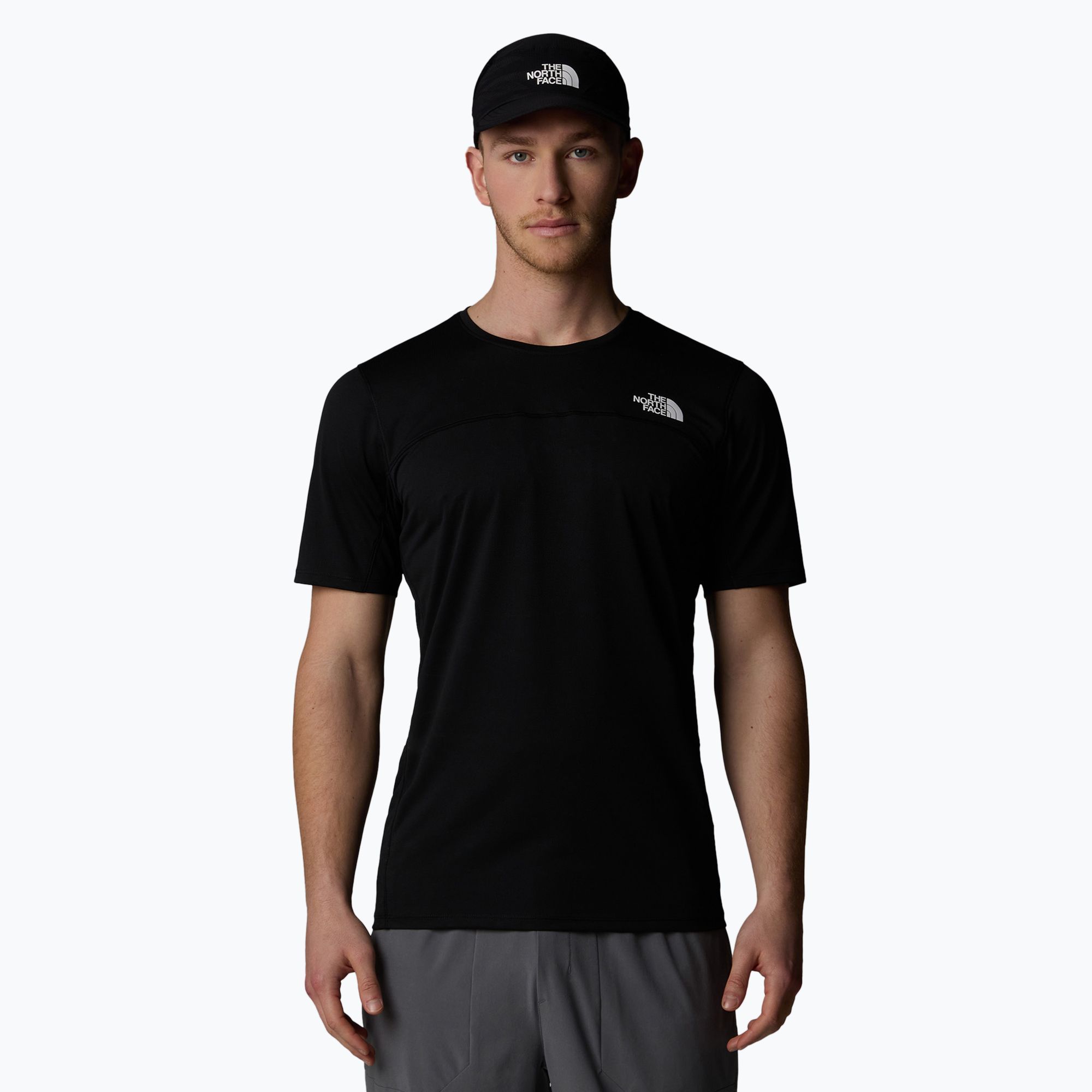 Koszulka do biegania męska The North Face Sunriser tnf black 