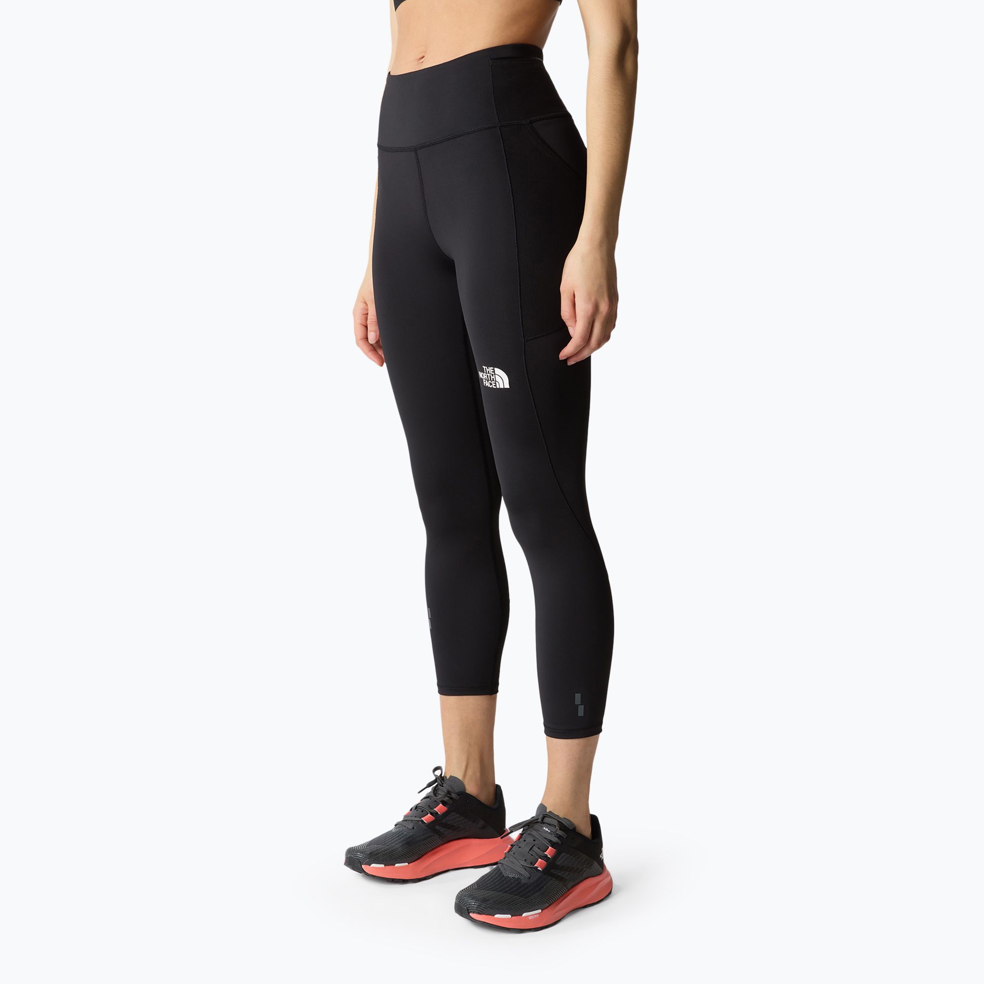 Legginsy do biegania damskie The North Face Movmynt 7/8 tnf black 