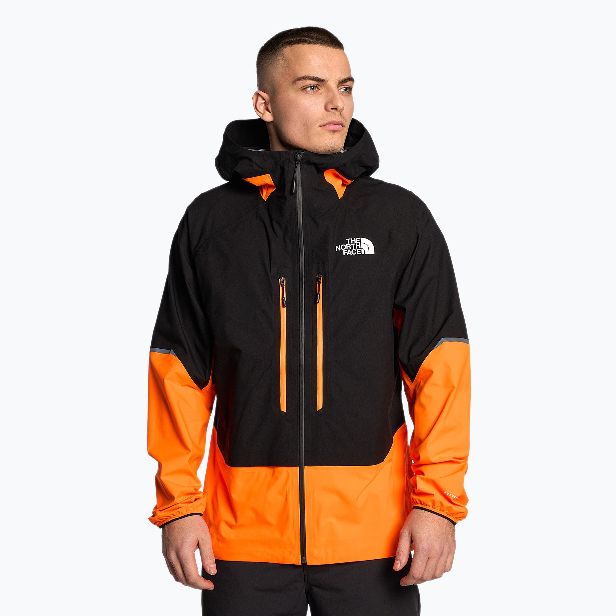 Kurtka softshell męska The North Face Balmenhorn Futurelight Shell black/shckngorg 