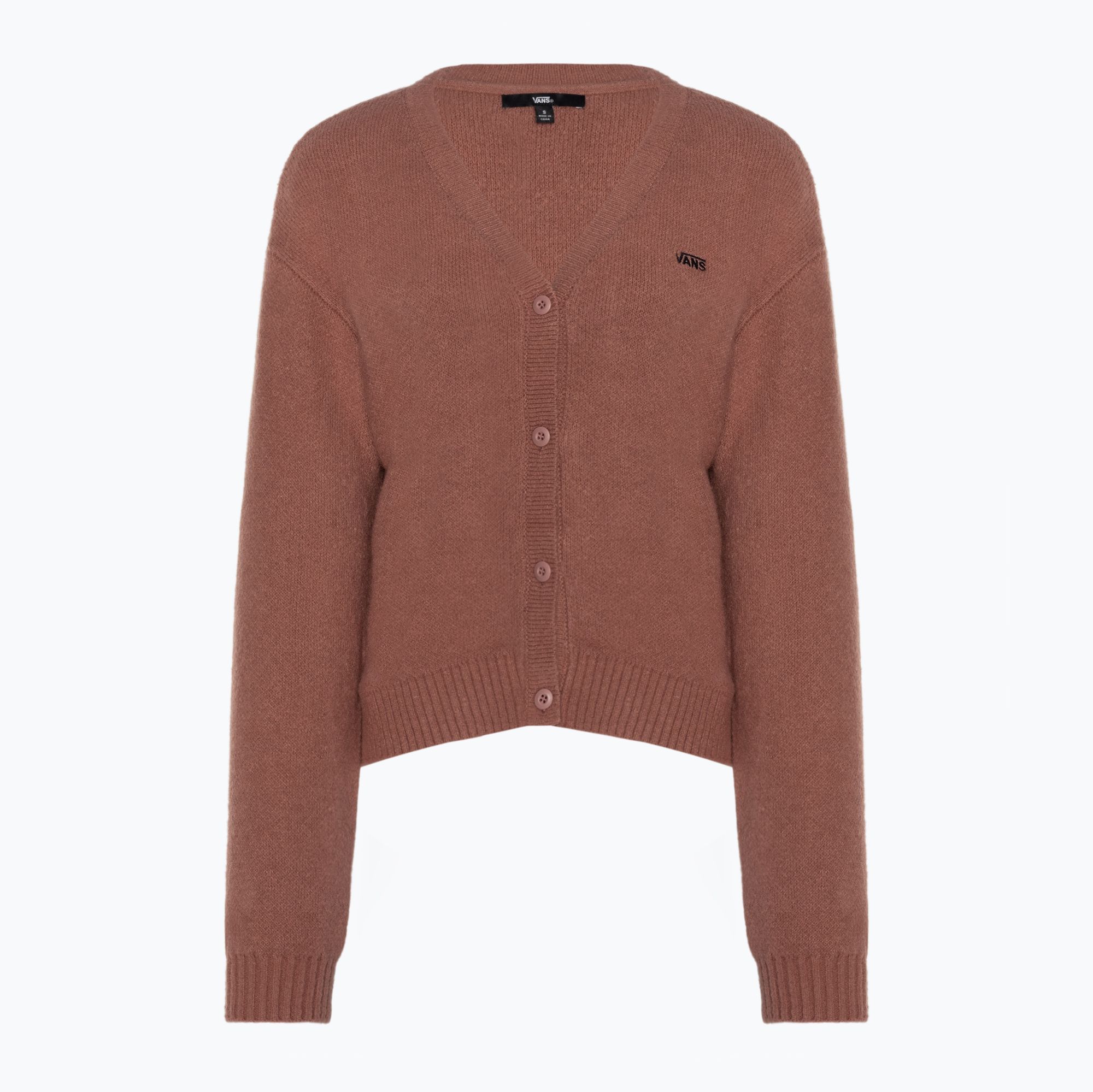Sweter damski Vans Hadley Relaxed Cardigan whithered rose 