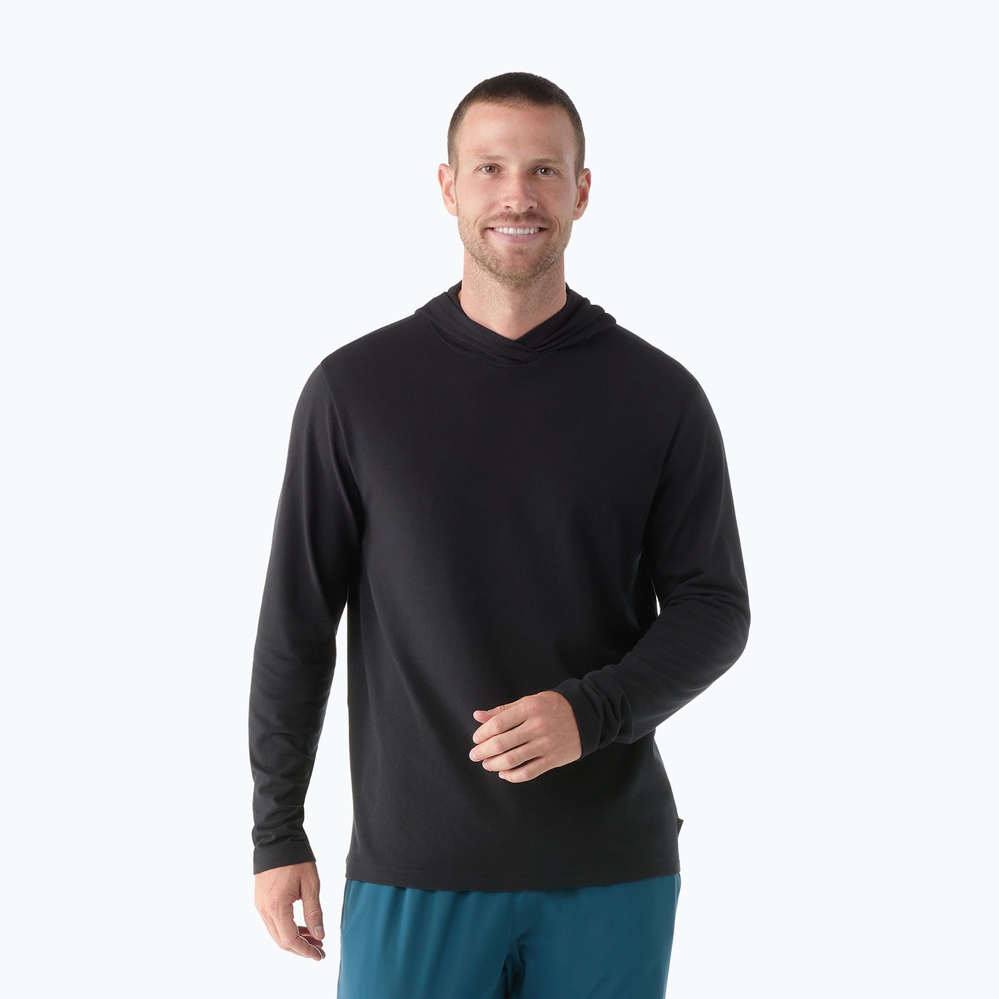 Bluza męska Smartwool Hoodie black 