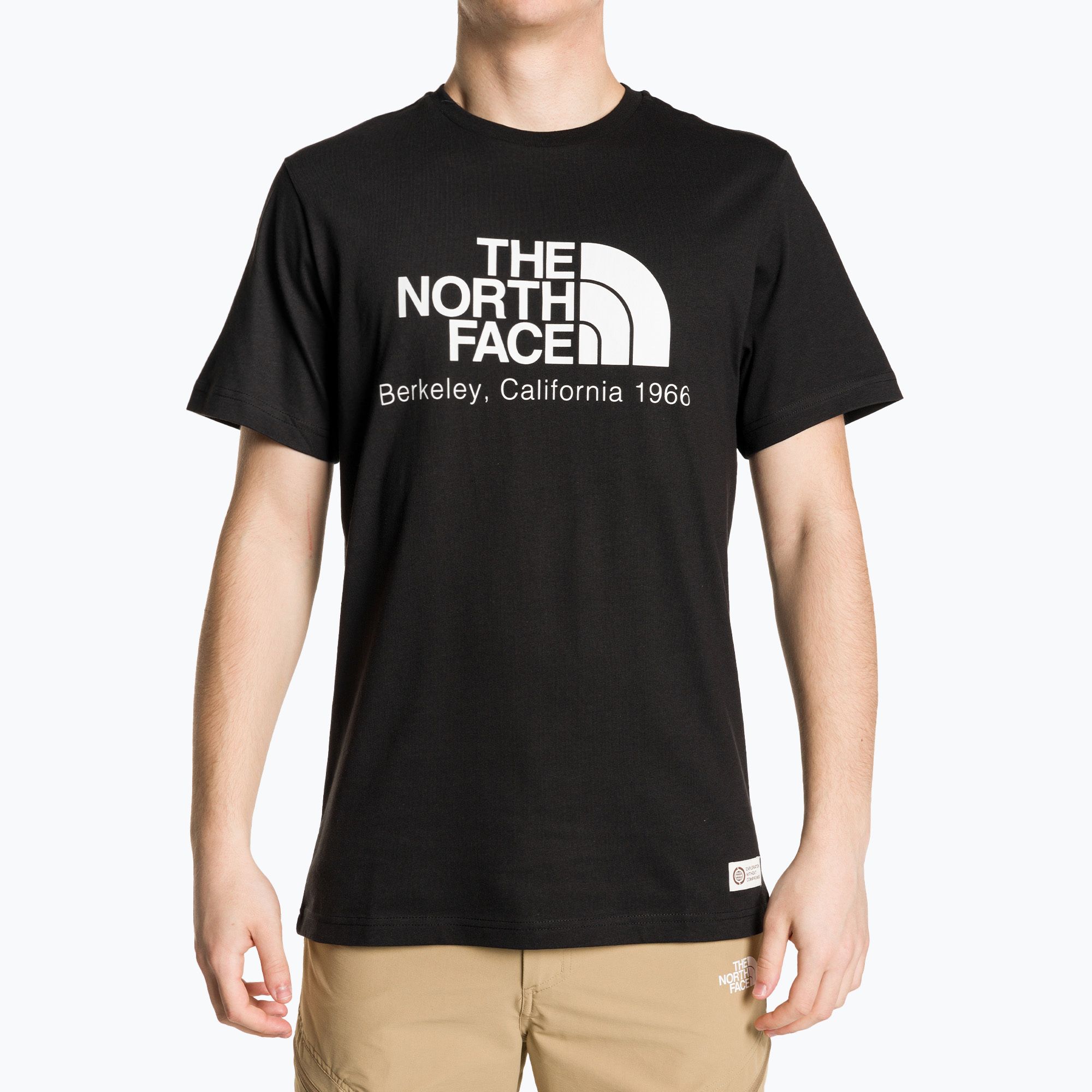 Koszulka męska The North Face Berkeley California black 