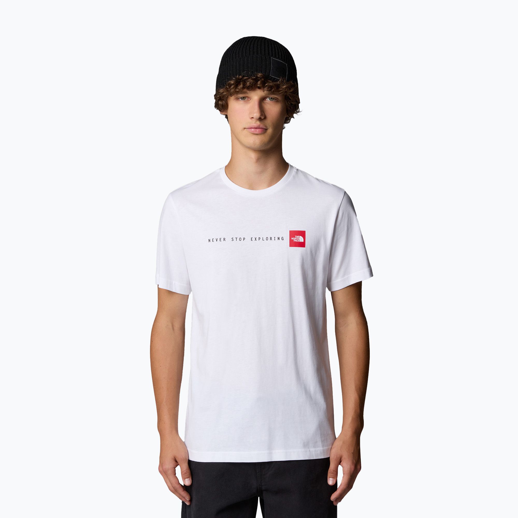 Koszulka męska The North Face Never Stop Exploring Tee tnf white 