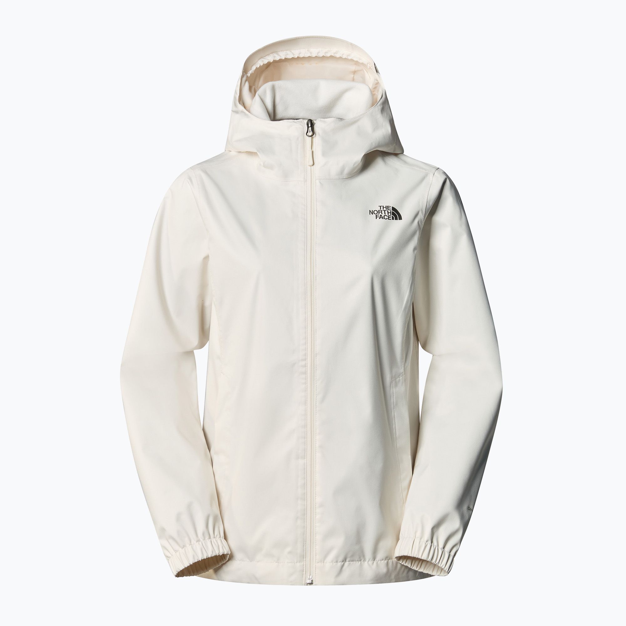 Kurtka przeciwdeszczowa damska The North Face Quest white dune 
