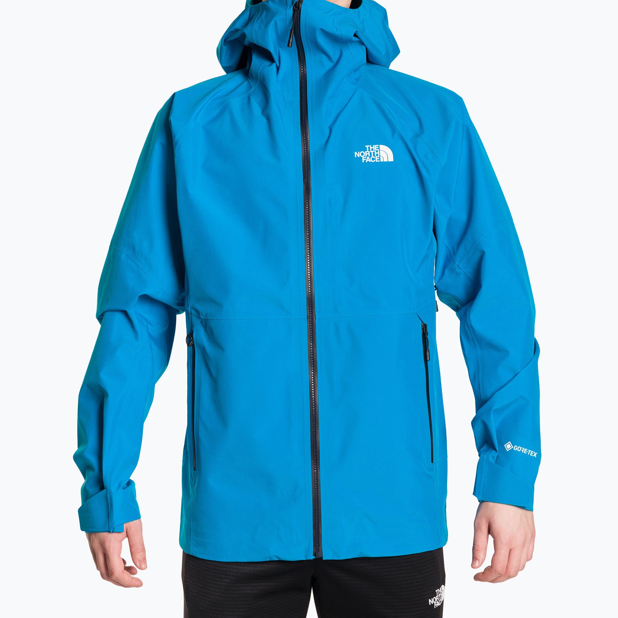 Kurtka przeciwdeszczowa męska The North Face Jazzi GTX skyline blue 
