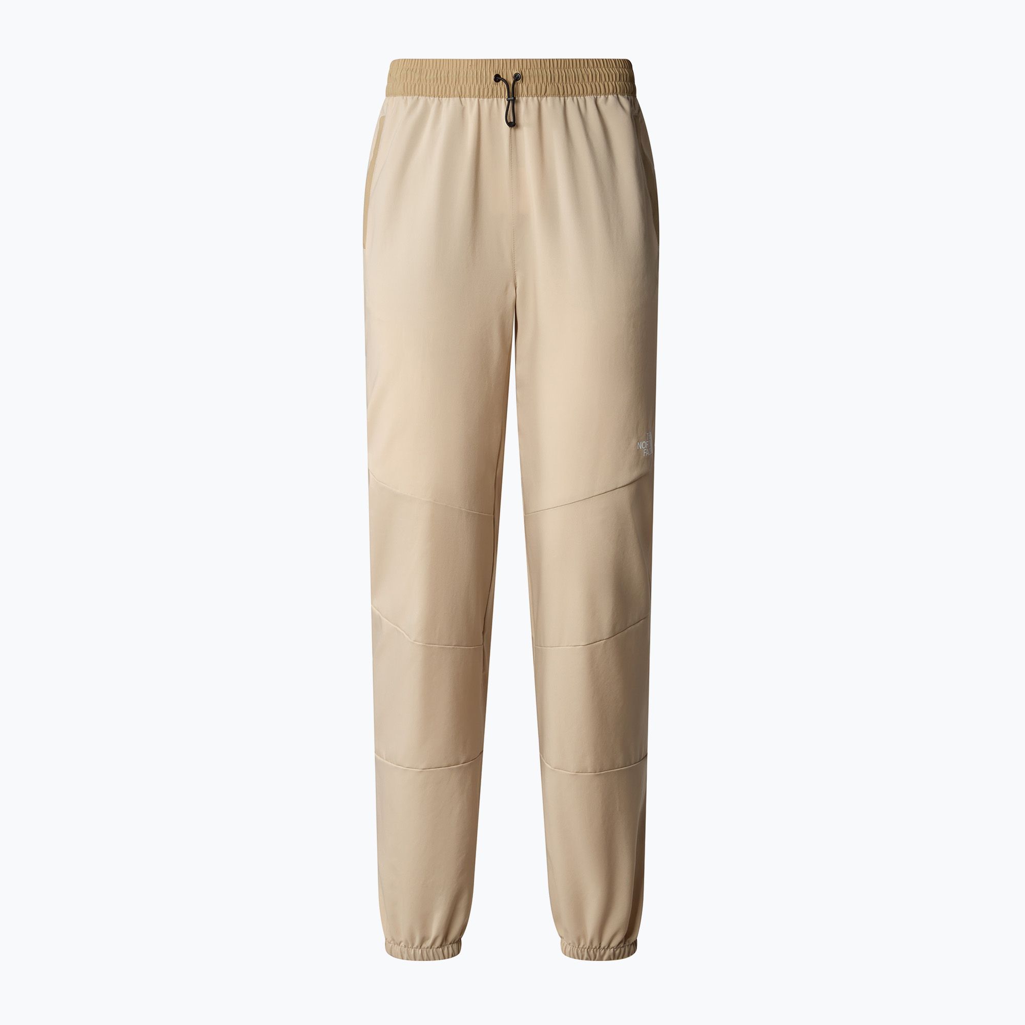 Spodnie trekkingowe damske The North Face Ma Wind Track granite sand/kelp tan 