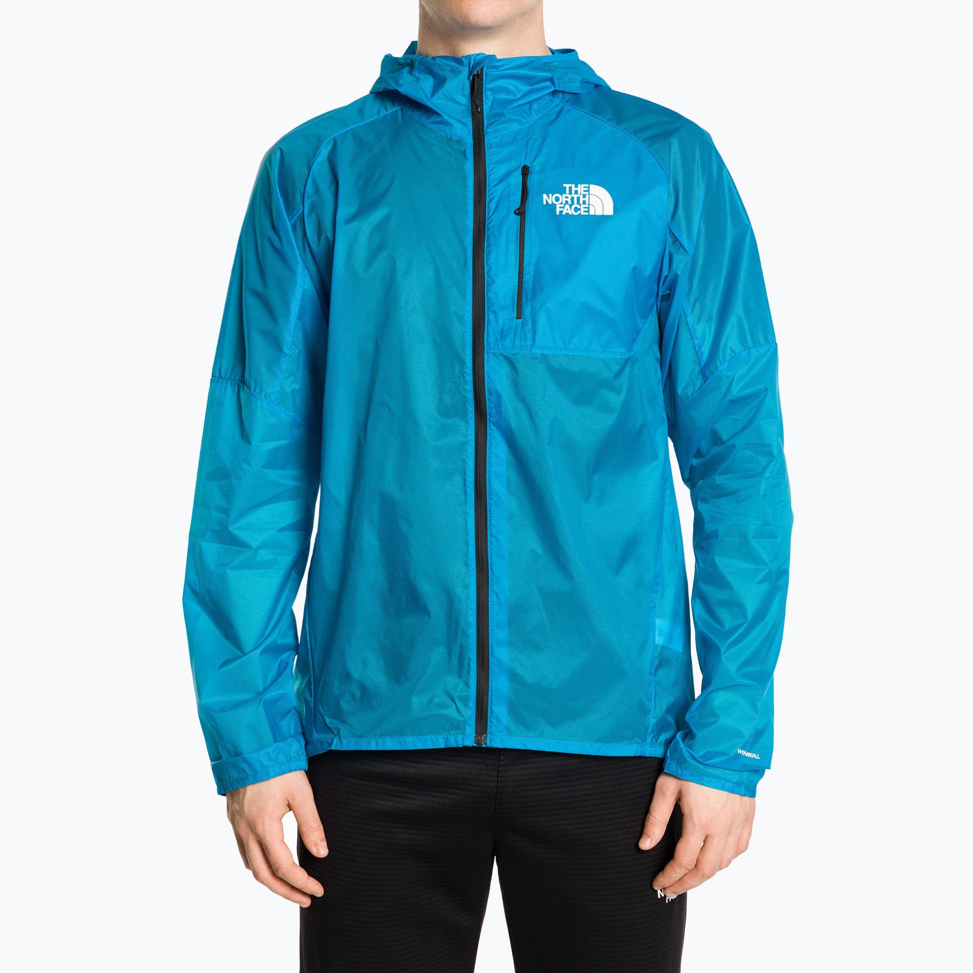 Kurtka przeciwwiatrowa męska The North Face Windstream Shell skyline blue 