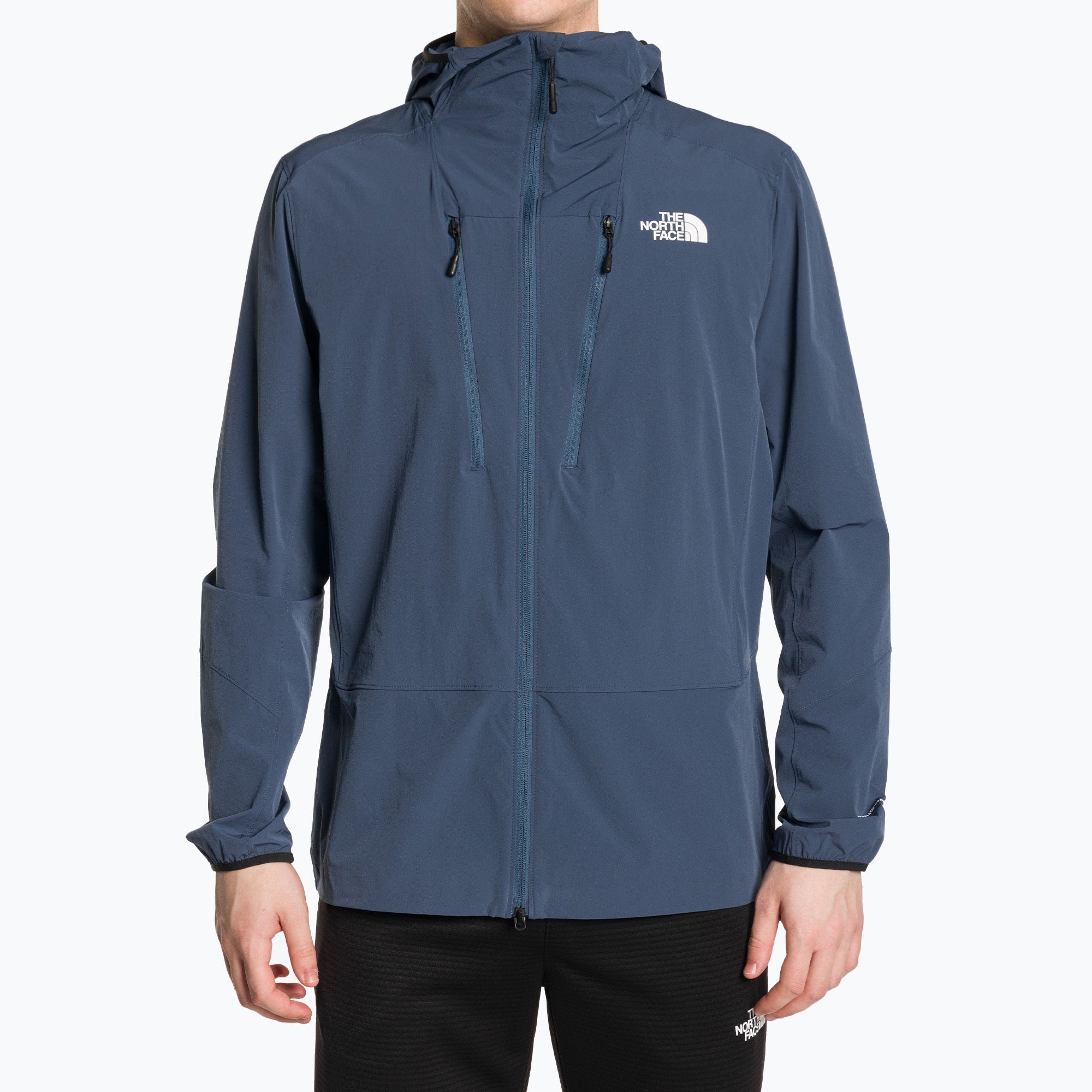 Kurtka softshell męska The North Face Vertline shady blue 