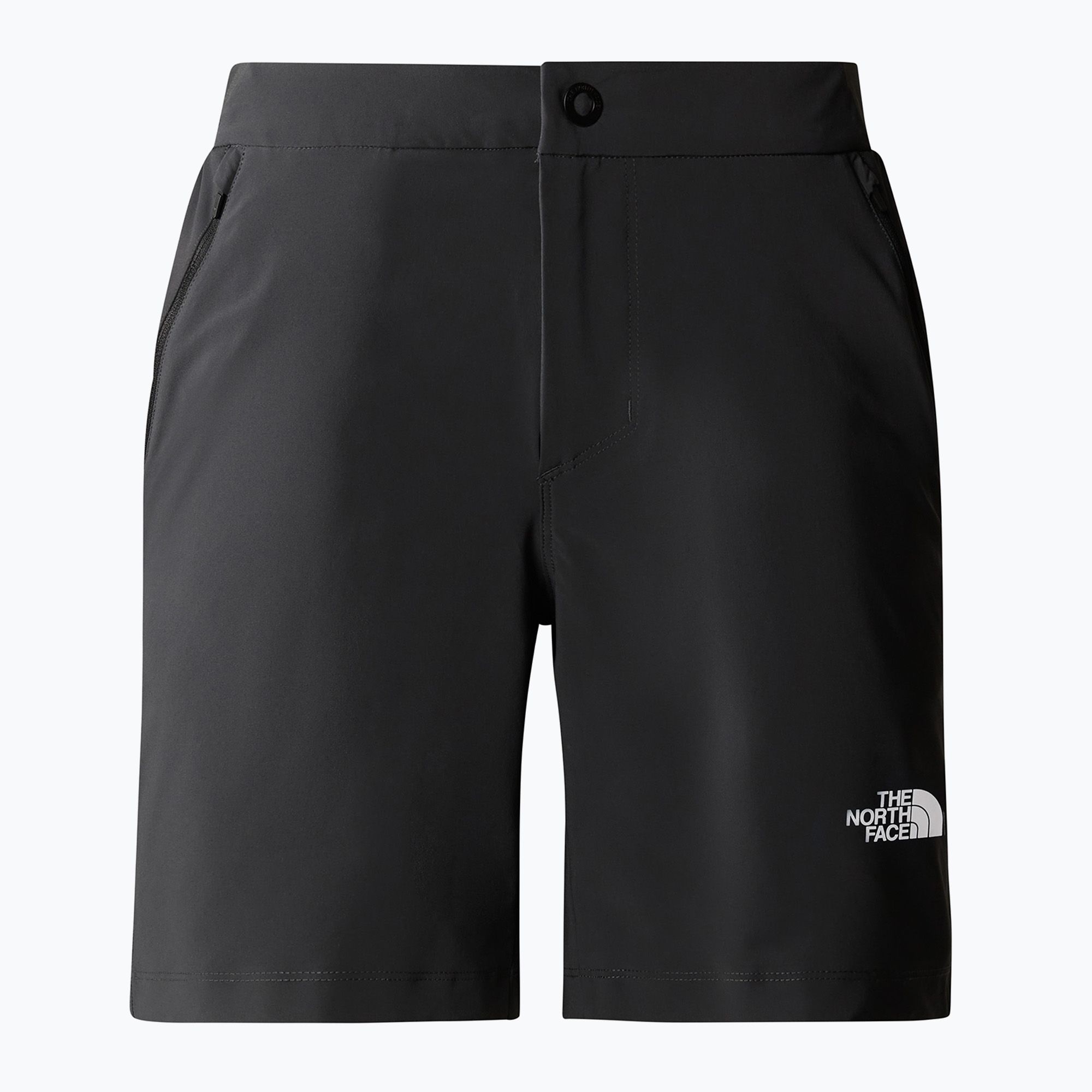 Spodenki trekkingowe damskie The North Face Felik Slim Tapered asphalt grey/black 