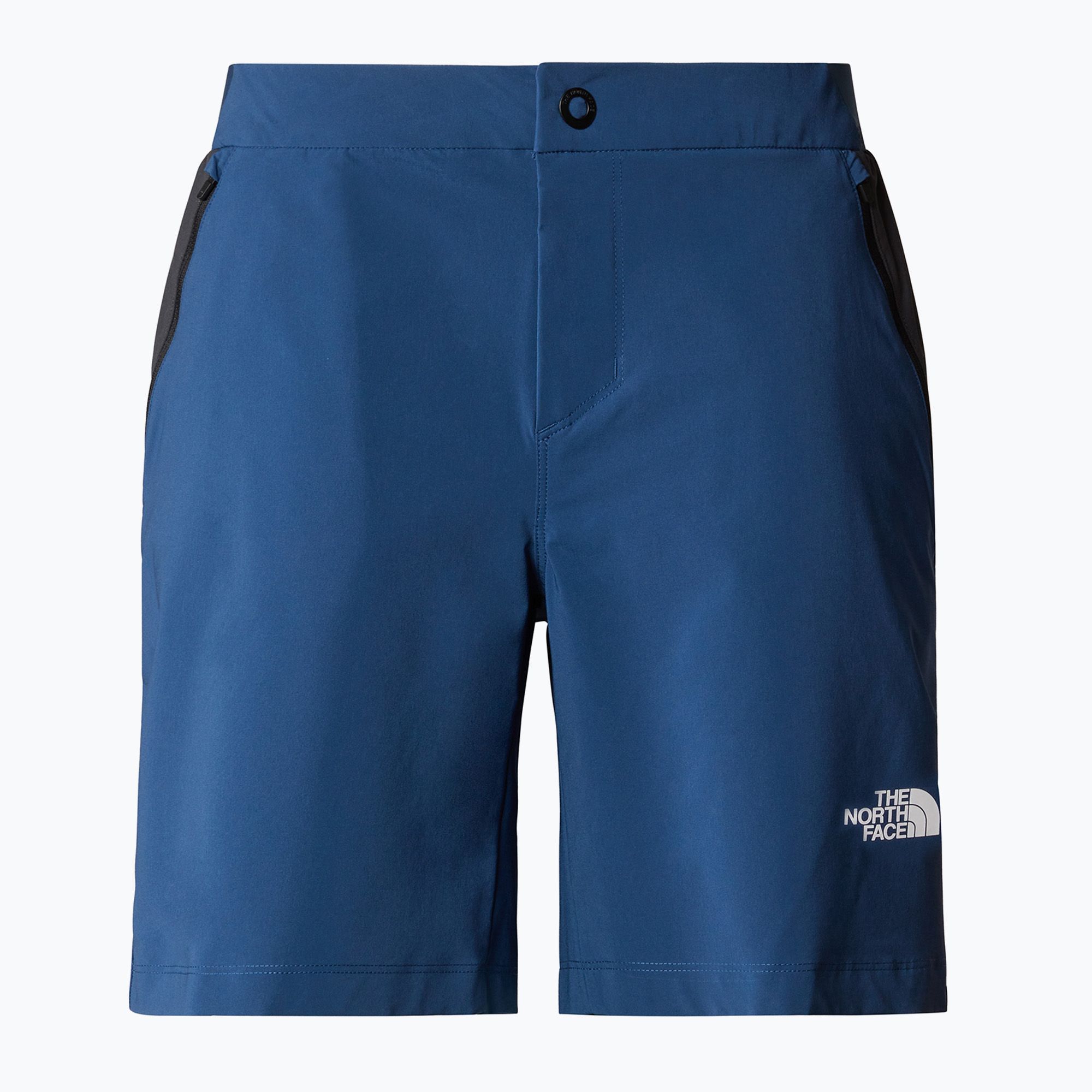 Spodenki trekkingowe damskie The North Face Felik Slim Tapered shady blue/black 