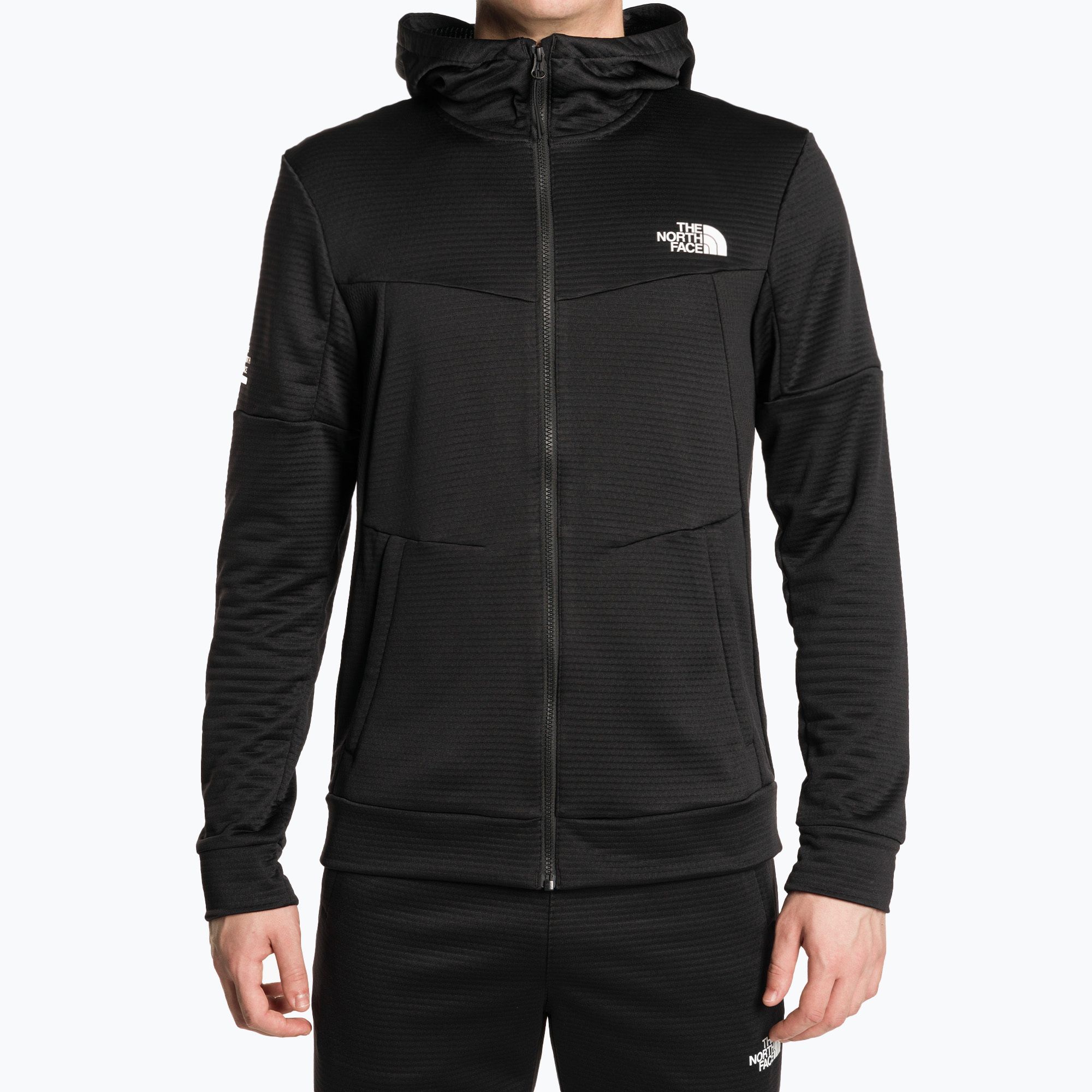 Bluza męska The North Face Ma Full Zip black 