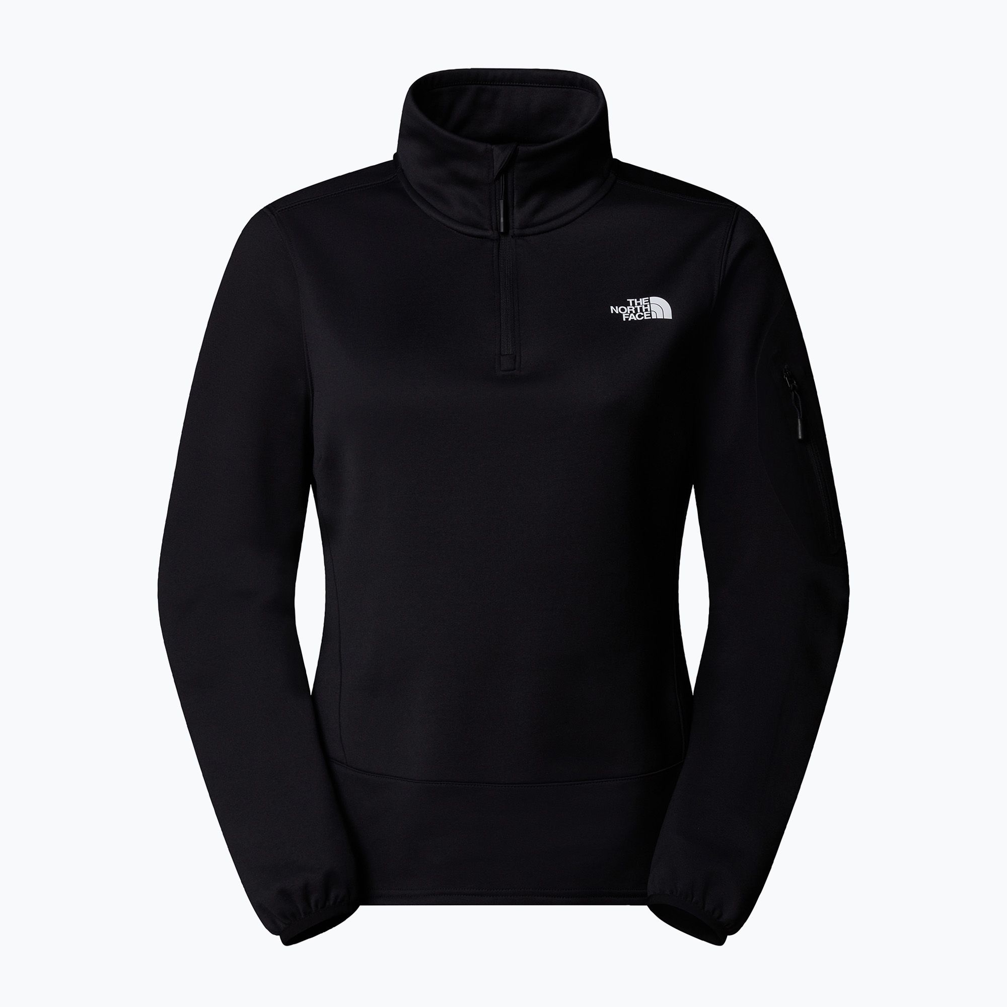 Bluza damska The North Face Mistyescape 1/4 Zip black/ black 