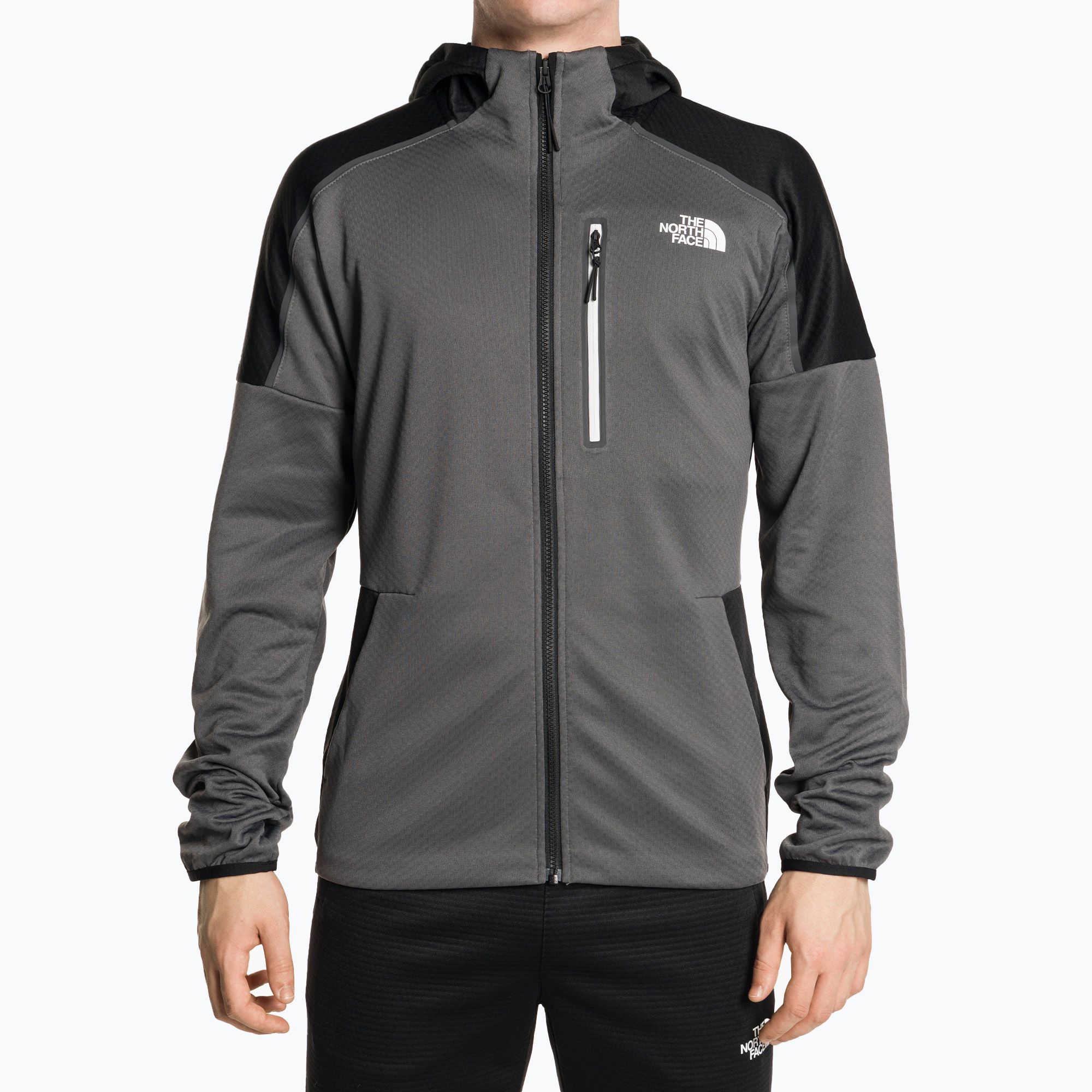 Bluza trekkingowa męska The North Face Ma Lab asphalt grey/black 