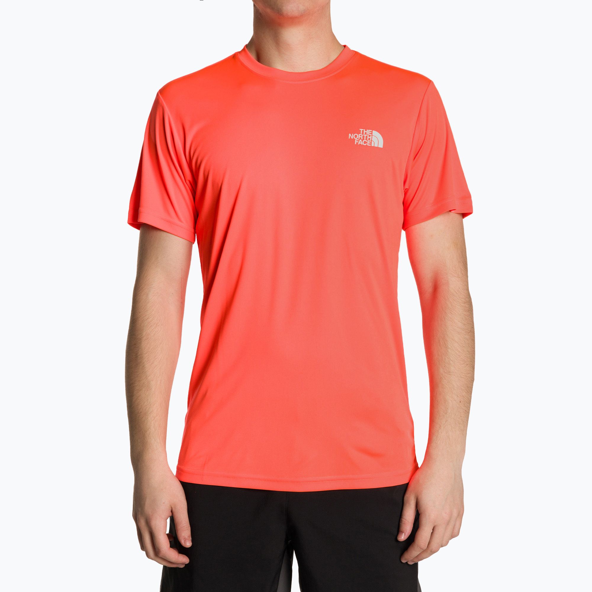 Koszulka treningowa męska The North Face Reaxion Red Box vivid flame 