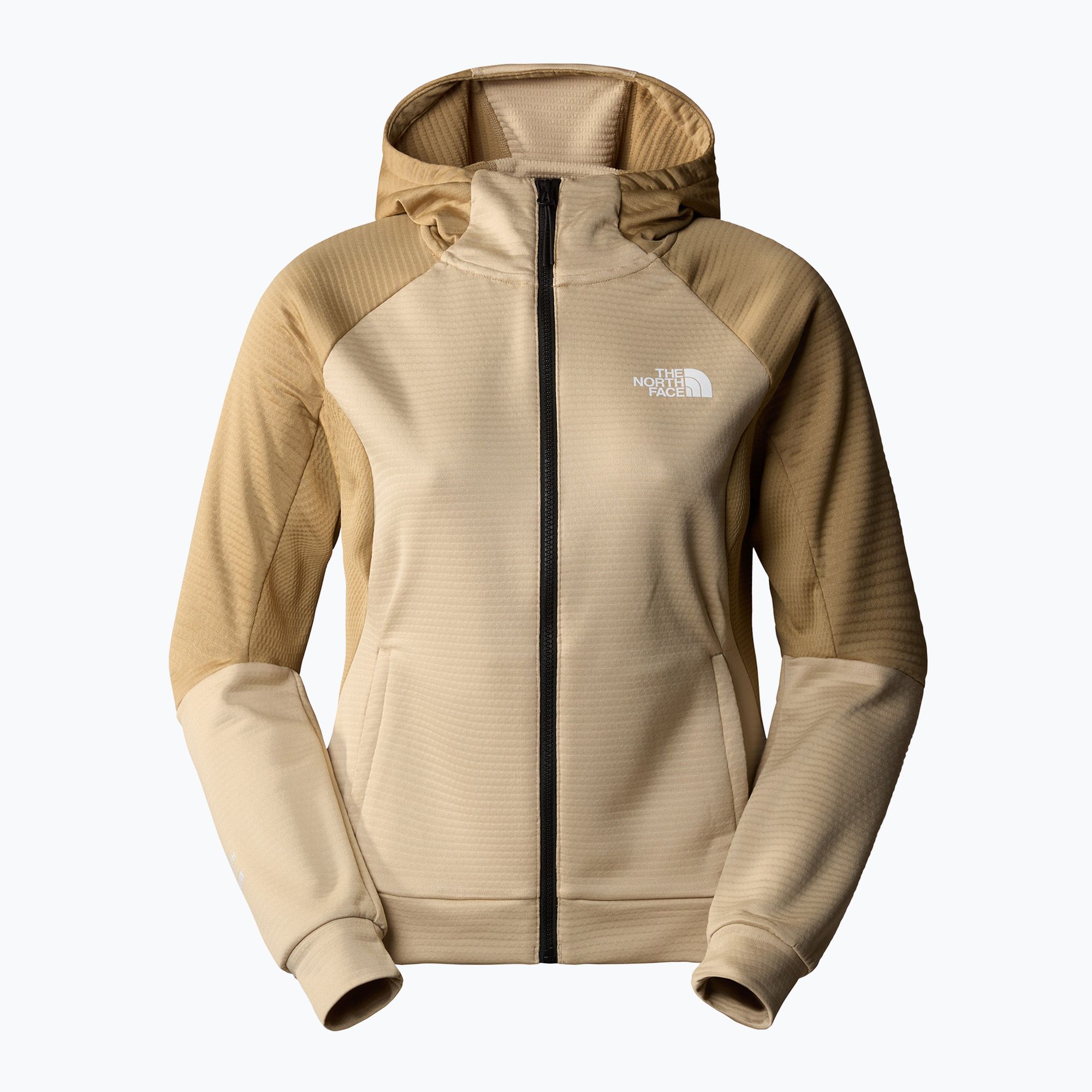 Bluza trekkingowa damska The North Face MA Full Zip granite sand/kelp tan 