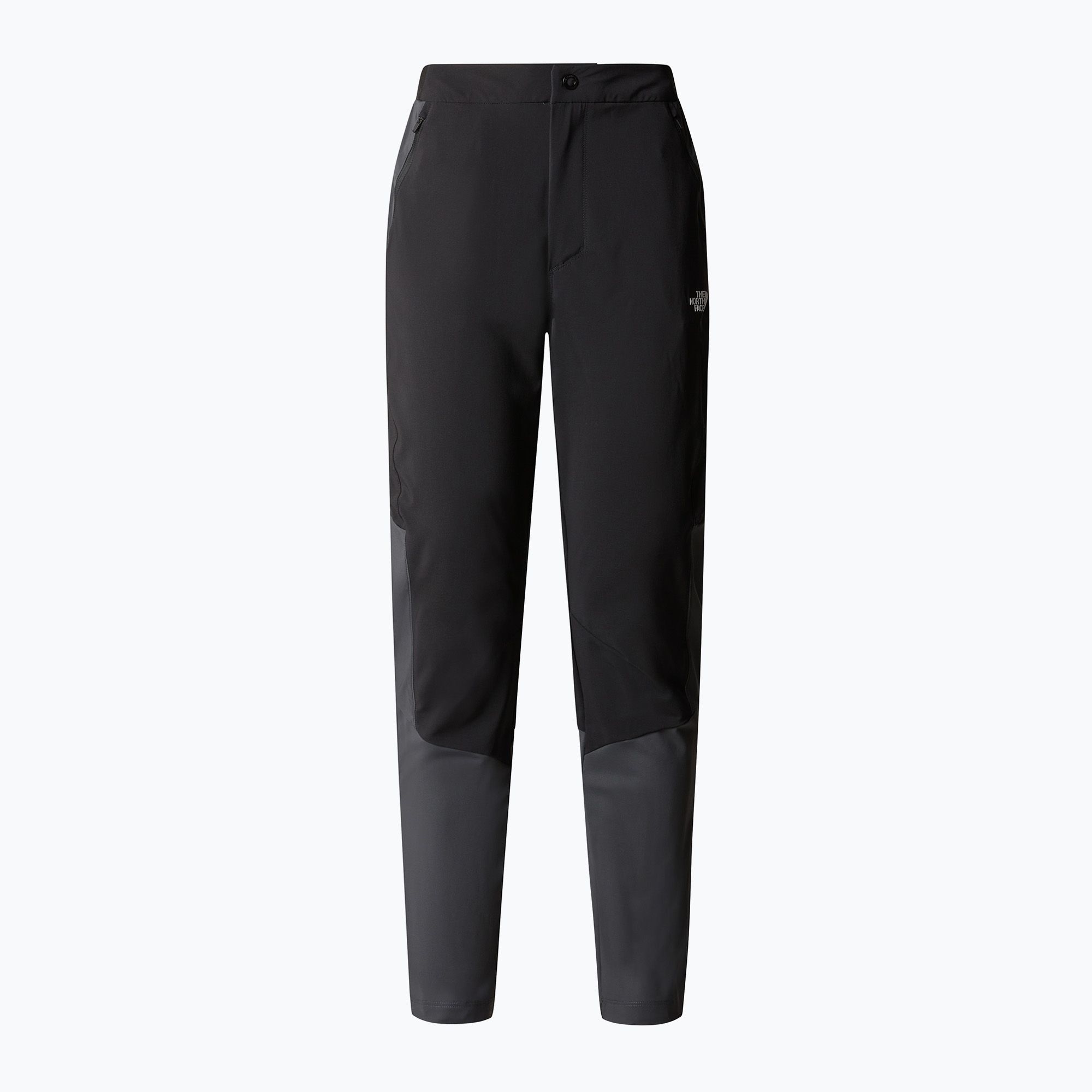 Spodnie trekkingowe damskie The North Face Felik Slim Tapered black/asphalt grey 