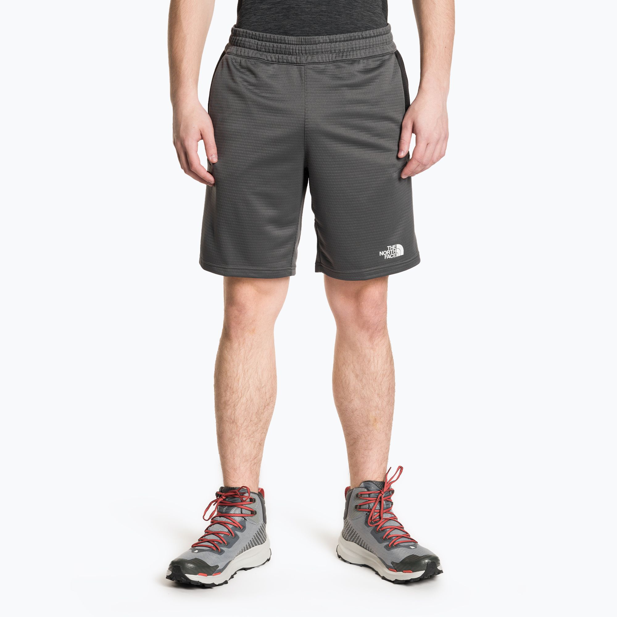 Spodenki męskie The North Face Ma Fleece anthracite grey/black 